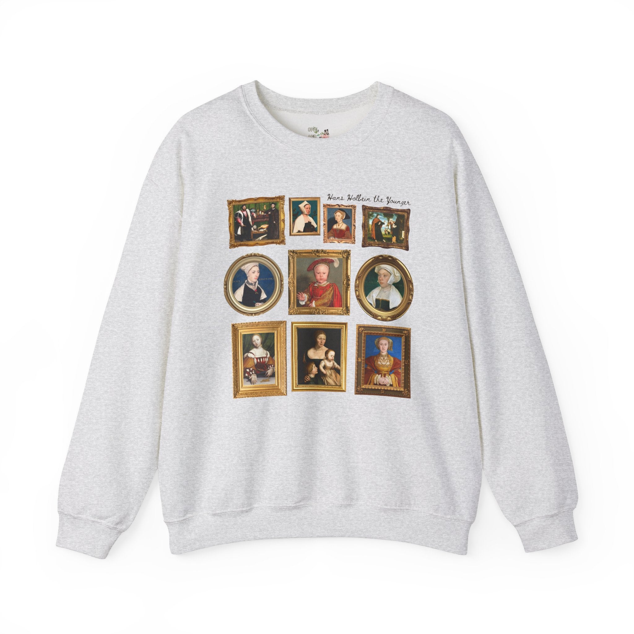 Hans Holbein the Younger Sweatshirt: Famous Paintings, 16th Century Art History, Tudor History Crewneck, Art Historian, Humanities Teacher - Opal and June