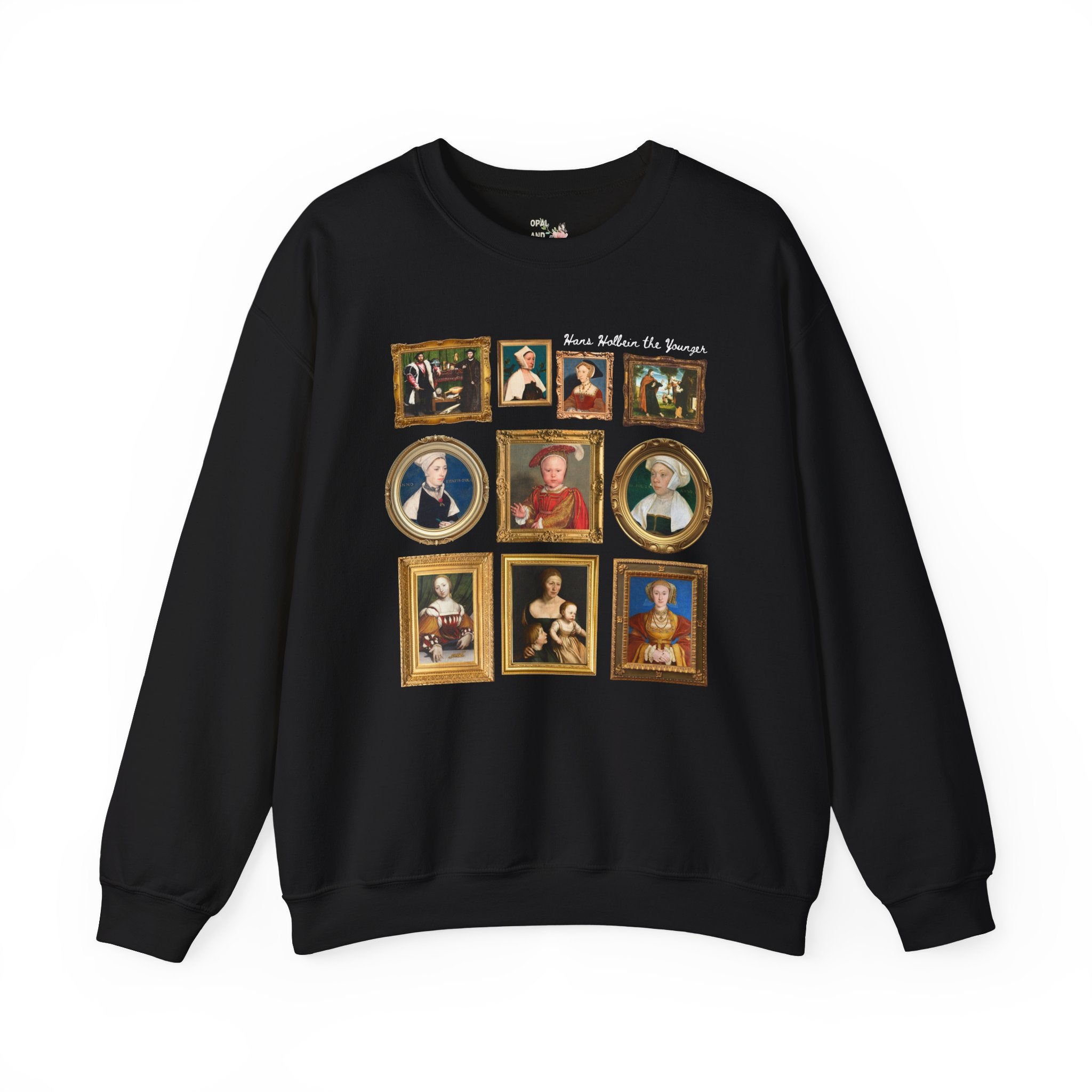 Hans Holbein the Younger Sweatshirt: Famous Paintings, 16th Century Art History, Tudor History Crewneck, Art Historian, Humanities Teacher - Opal and June