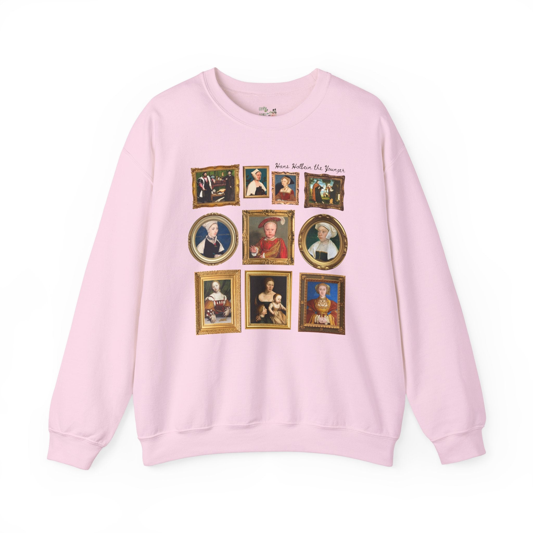Hans Holbein the Younger Sweatshirt: Famous Paintings, 16th Century Art History, Tudor History Crewneck, Art Historian, Humanities Teacher - Opal and June