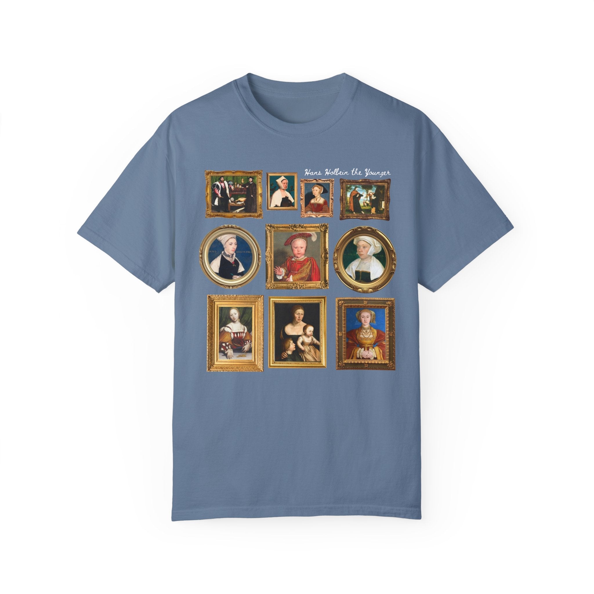 Hans Holbein the Younger Tee Shirt: Famous Paintings, 16th Century Art History, Tudor History T-Shirt for Art Historian, Humanities Teacher - Opal and June