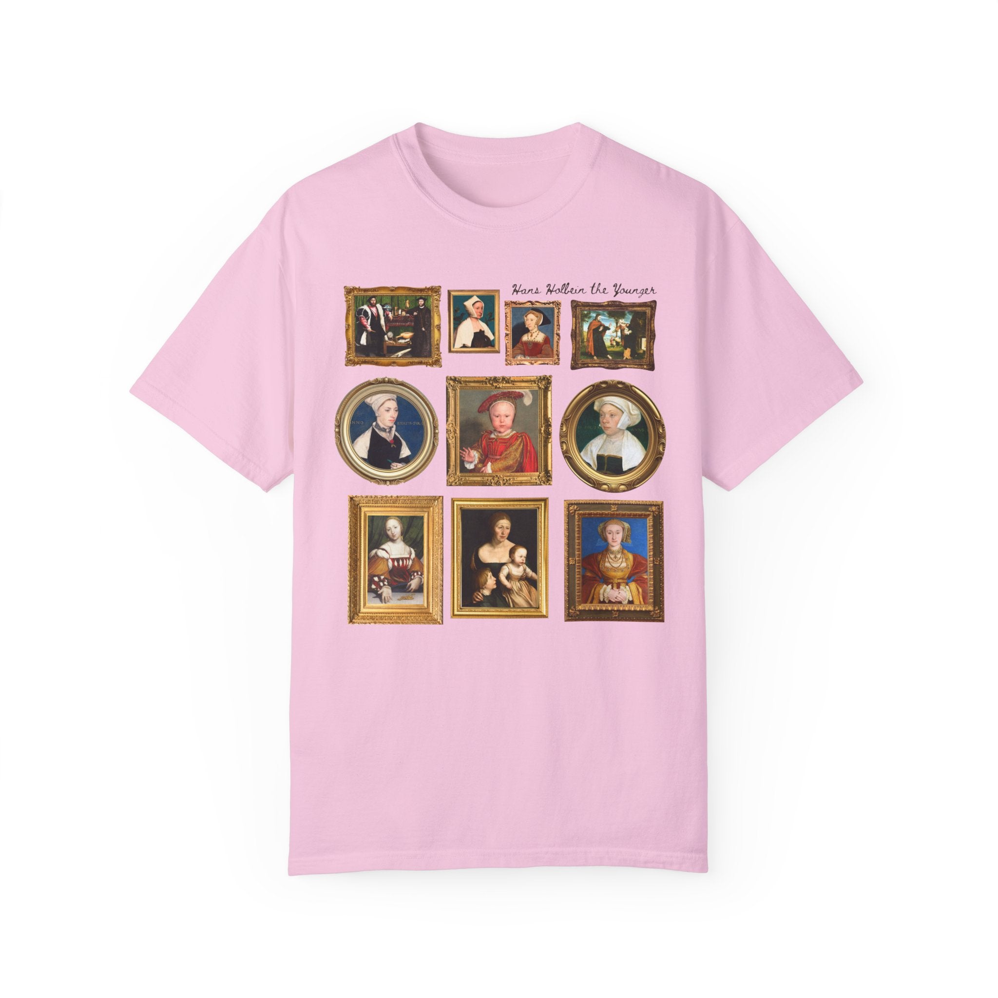 Hans Holbein the Younger Tee Shirt: Famous Paintings, 16th Century Art History, Tudor History T-Shirt for Art Historian, Humanities Teacher - Opal and June