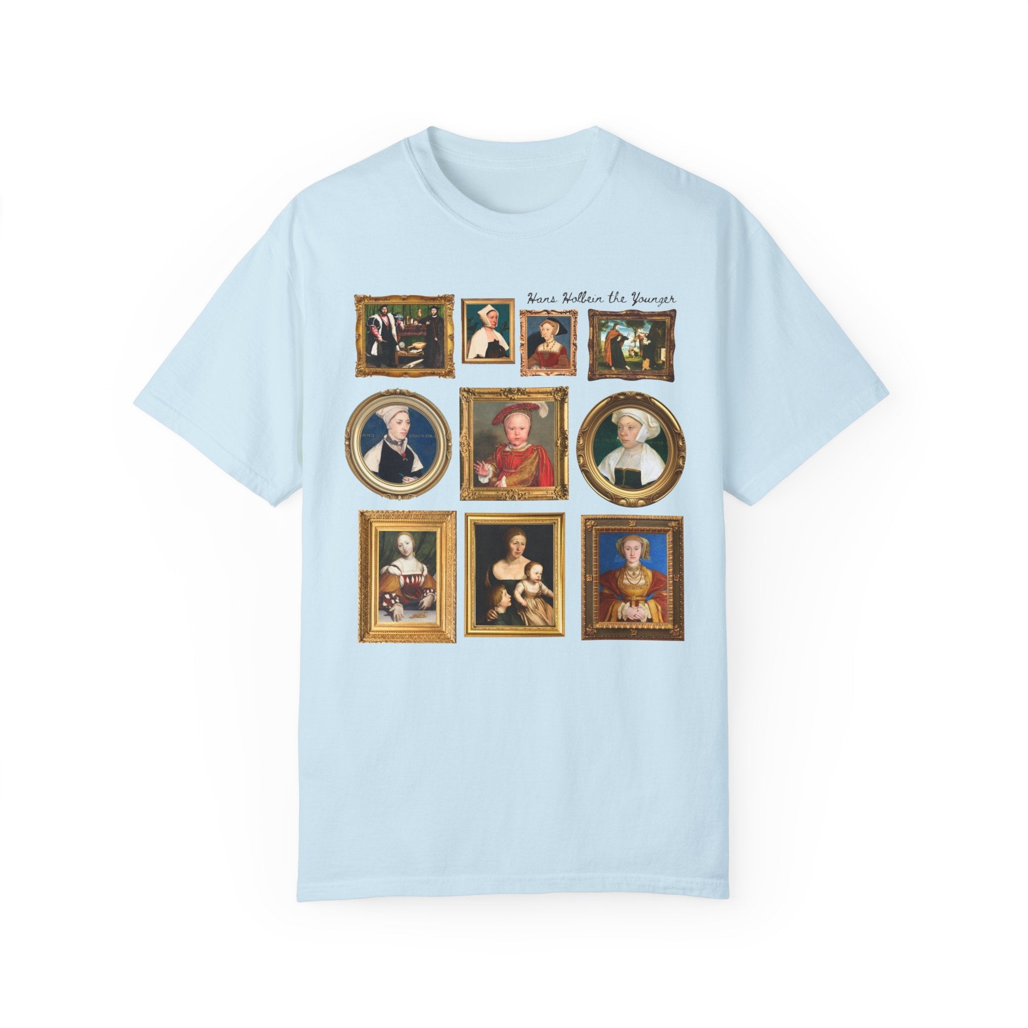 Hans Holbein the Younger Tee Shirt: Famous Paintings, 16th Century Art History, Tudor History T-Shirt for Art Historian, Humanities Teacher - Opal and June