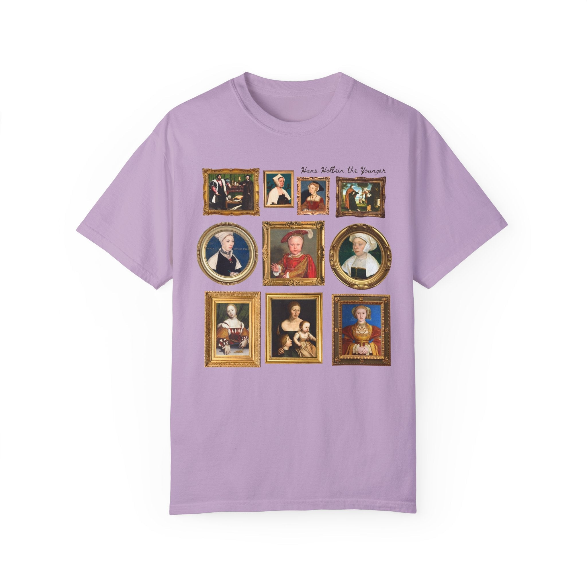 Hans Holbein the Younger Tee Shirt: Famous Paintings, 16th Century Art History, Tudor History T-Shirt for Art Historian, Humanities Teacher - Opal and June