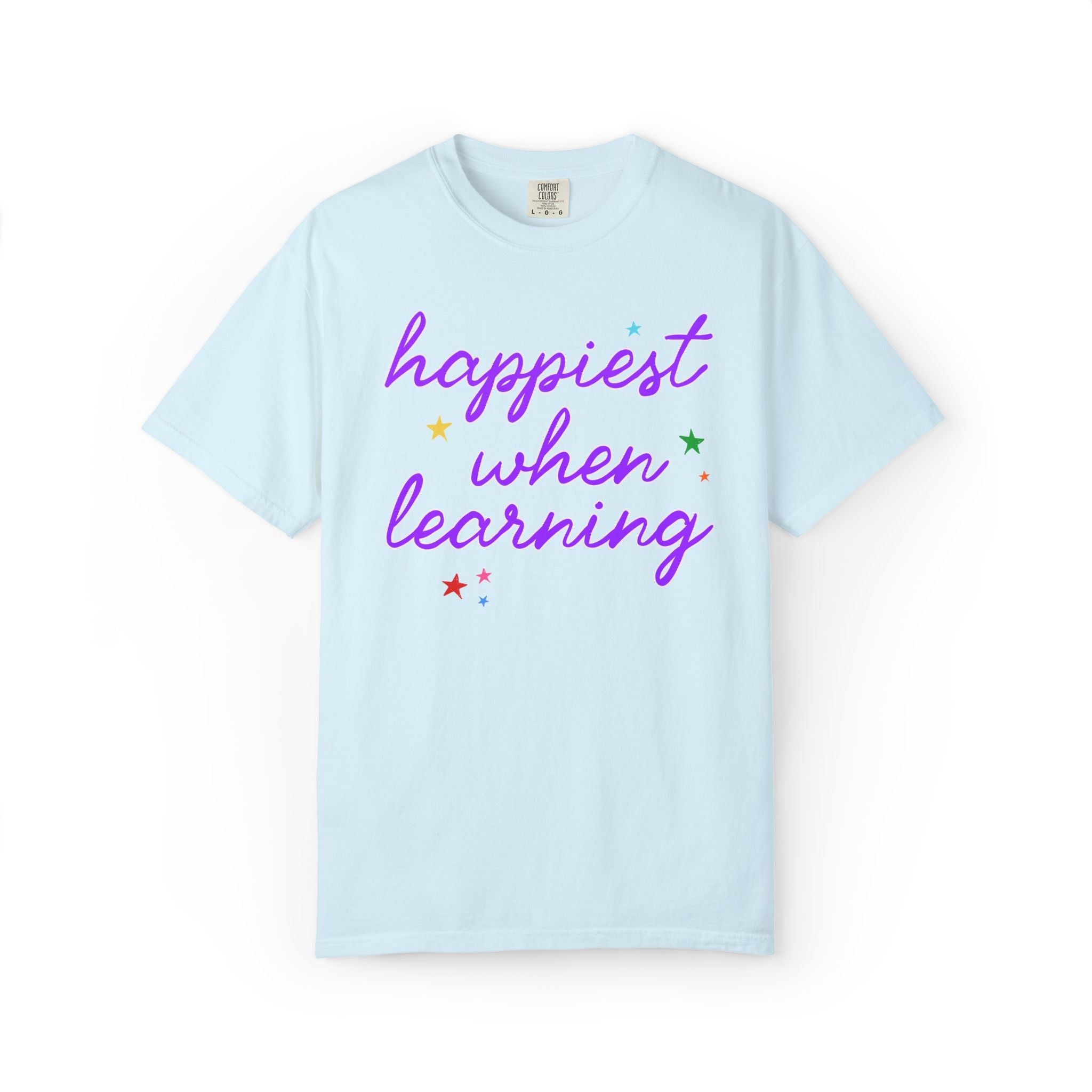 Happiest When Learning - Opal and June