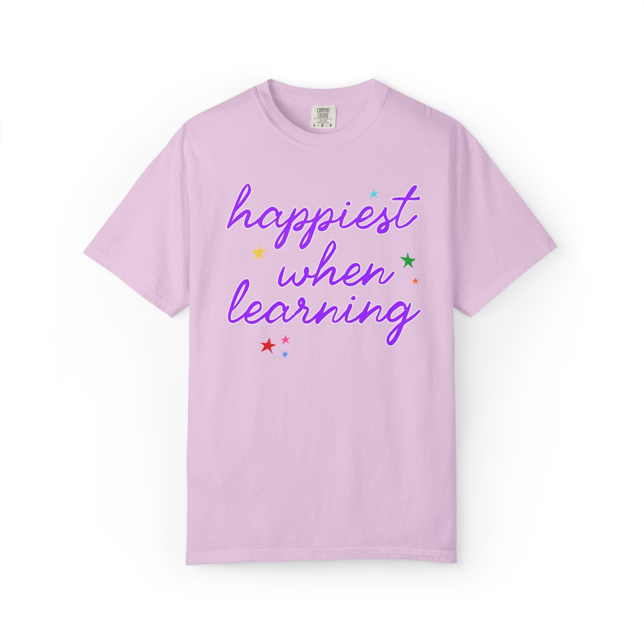 Happiest When Learning - Opal and June