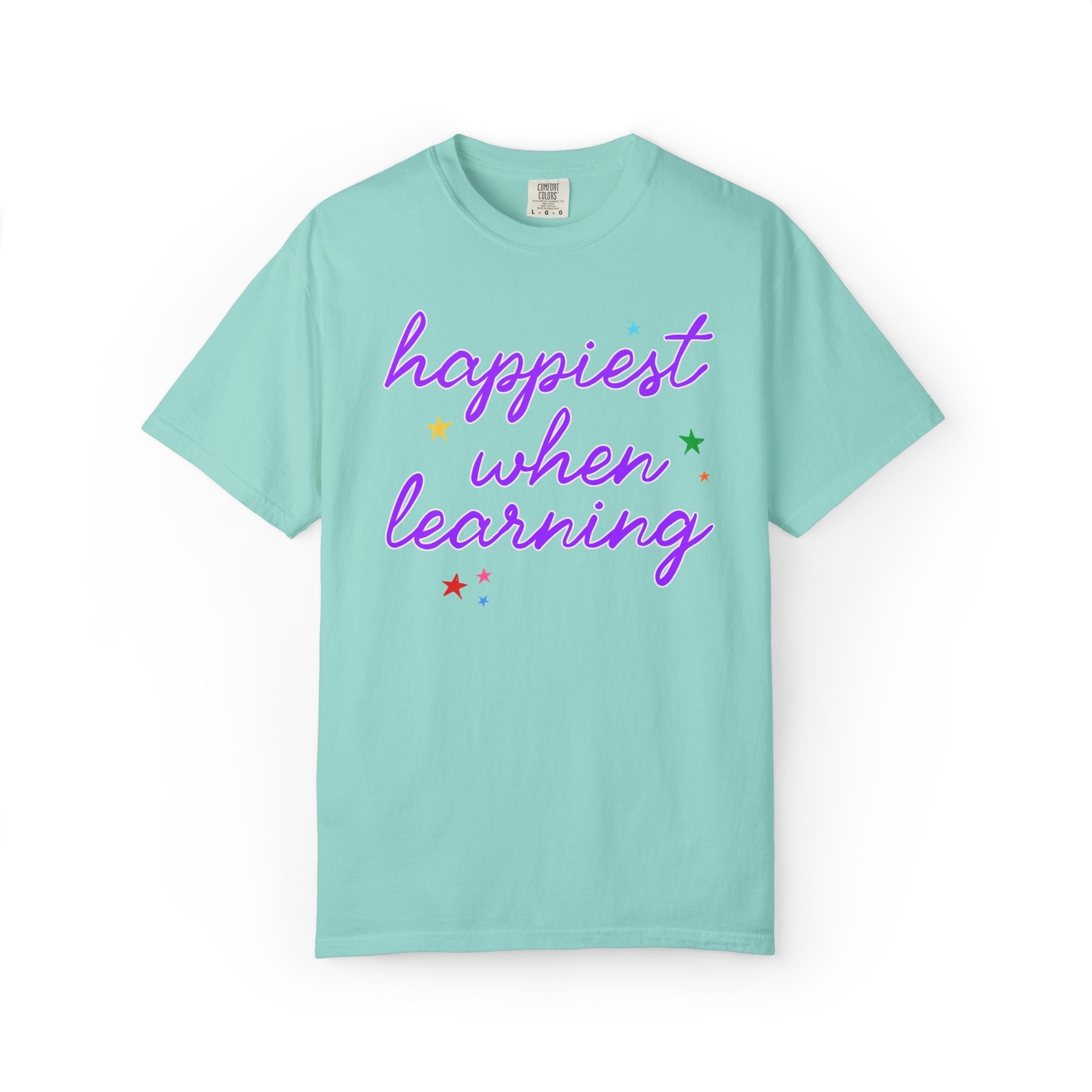 Happiest When Learning - Opal and June