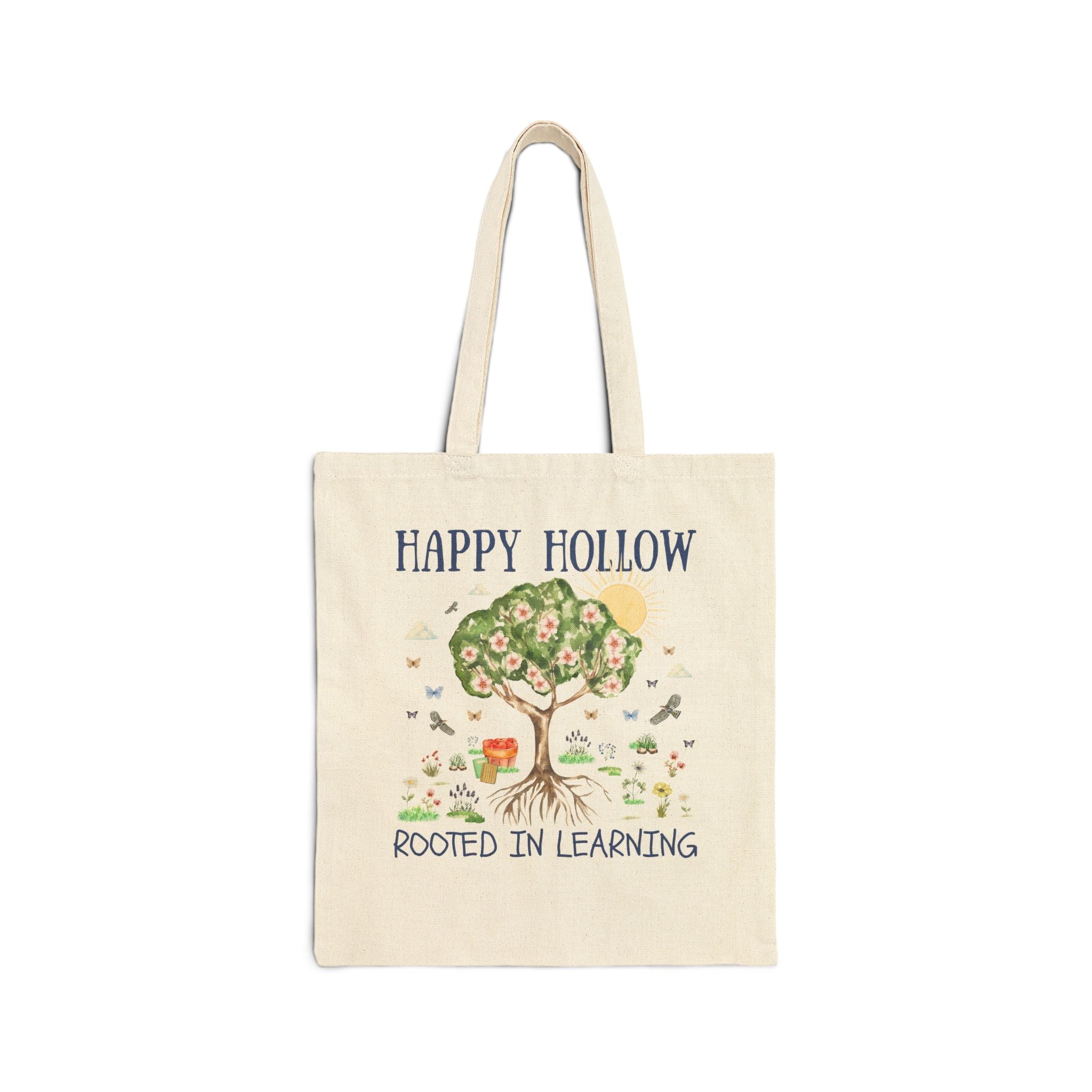 Happy Hollow Elementary School Tote Bag: Rooted in Learning - Opal and June