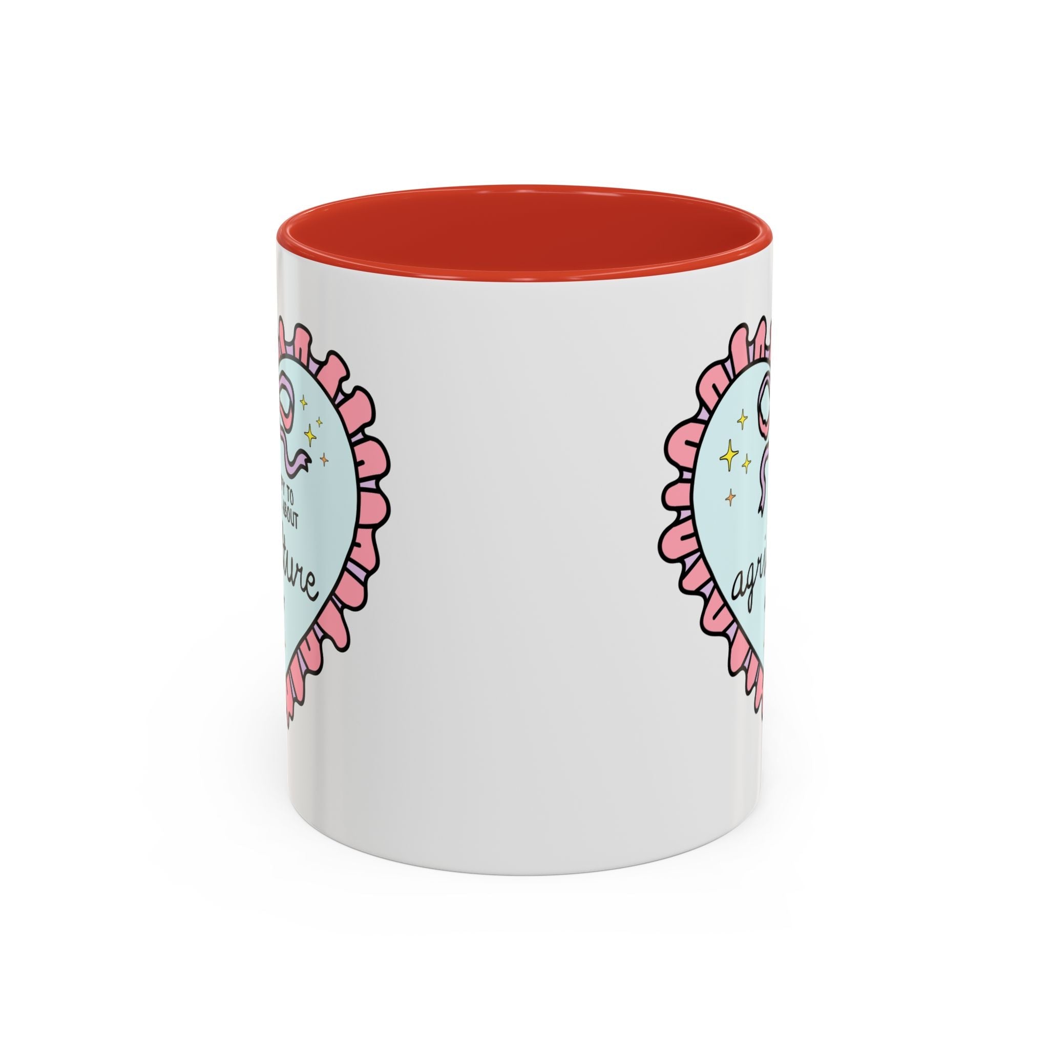 Happy to Talk About Agriculture All Day Long Coffee Mug - Opal and June