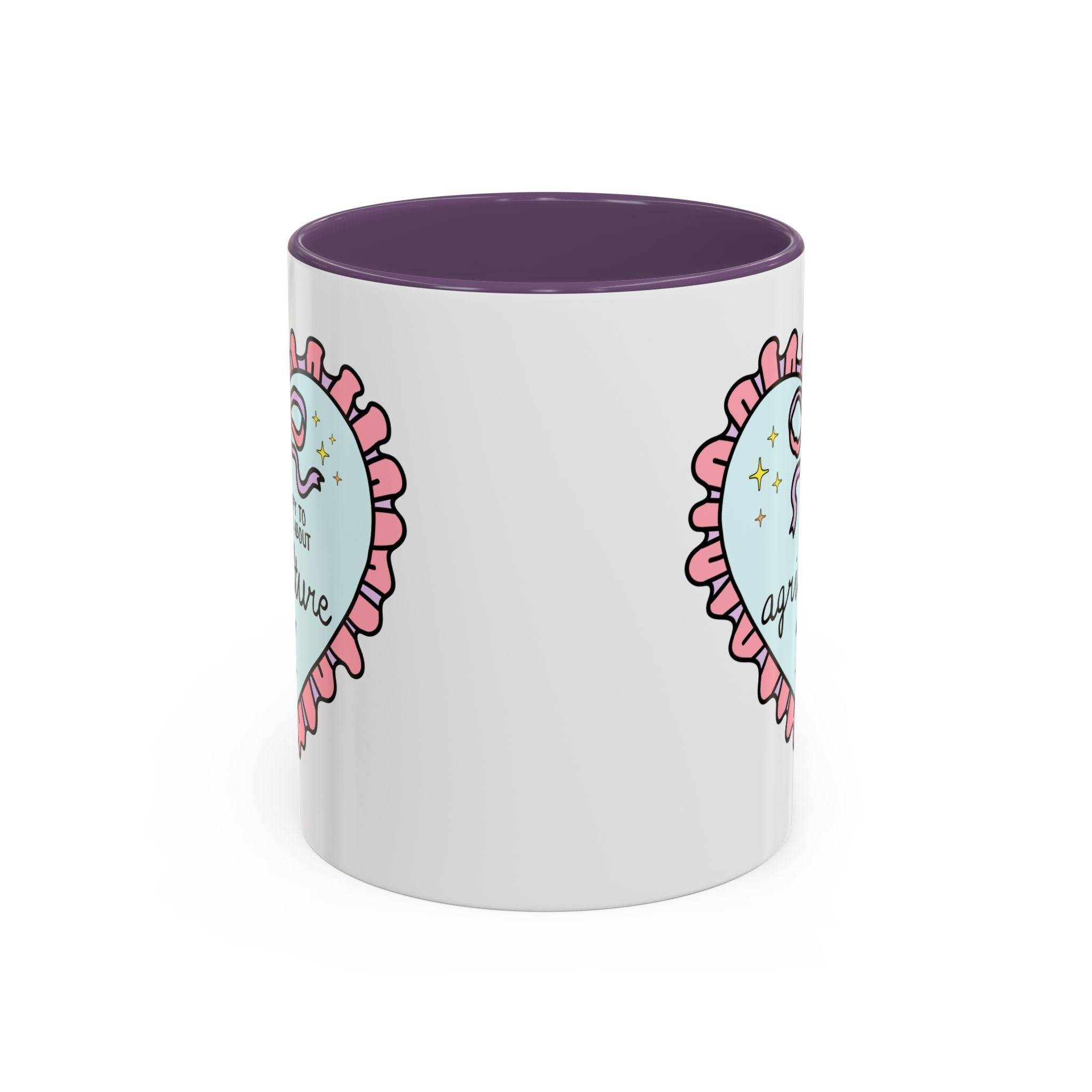 Happy to Talk About Agriculture All Day Long Coffee Mug - Opal and June