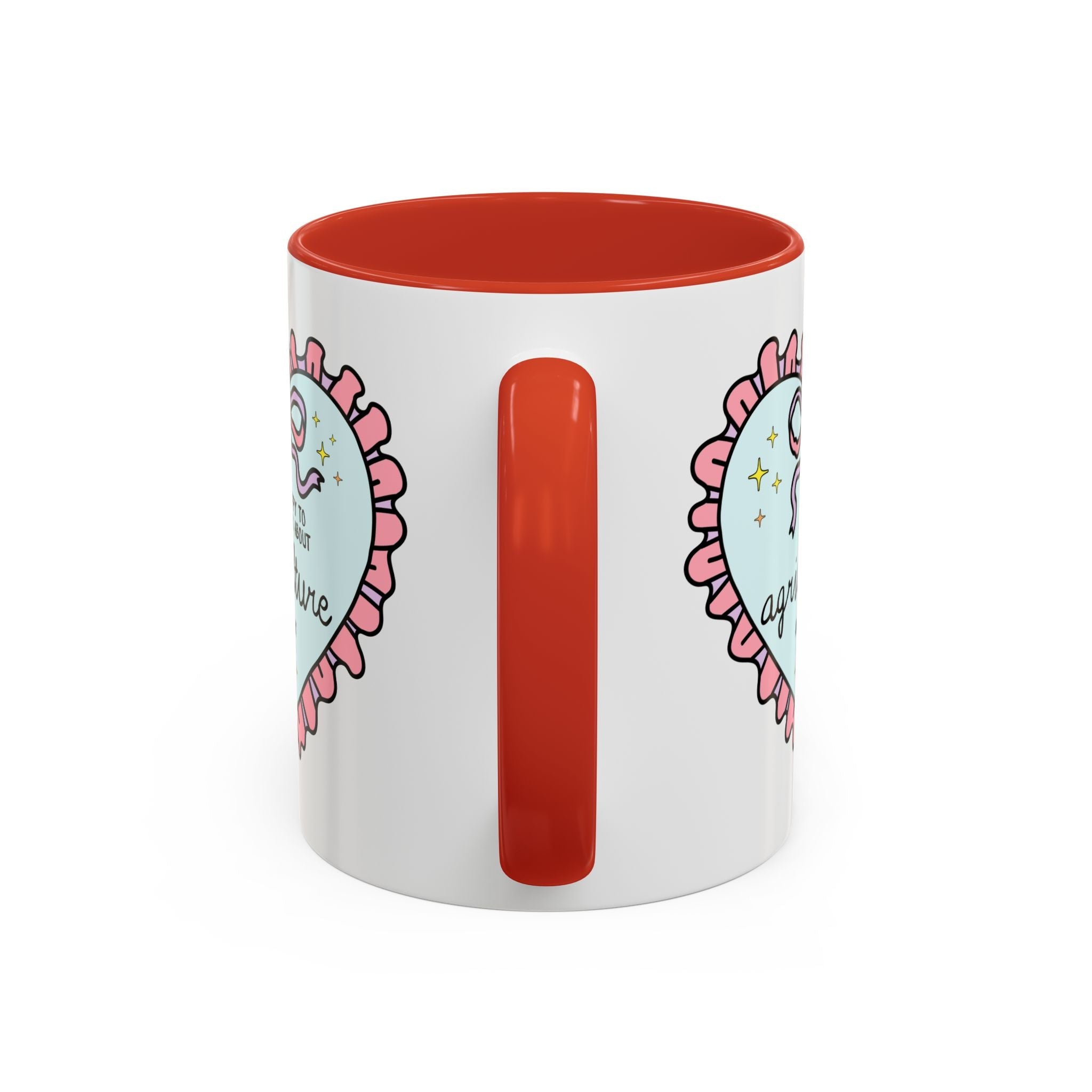 Happy to Talk About Agriculture All Day Long Coffee Mug - Opal and June