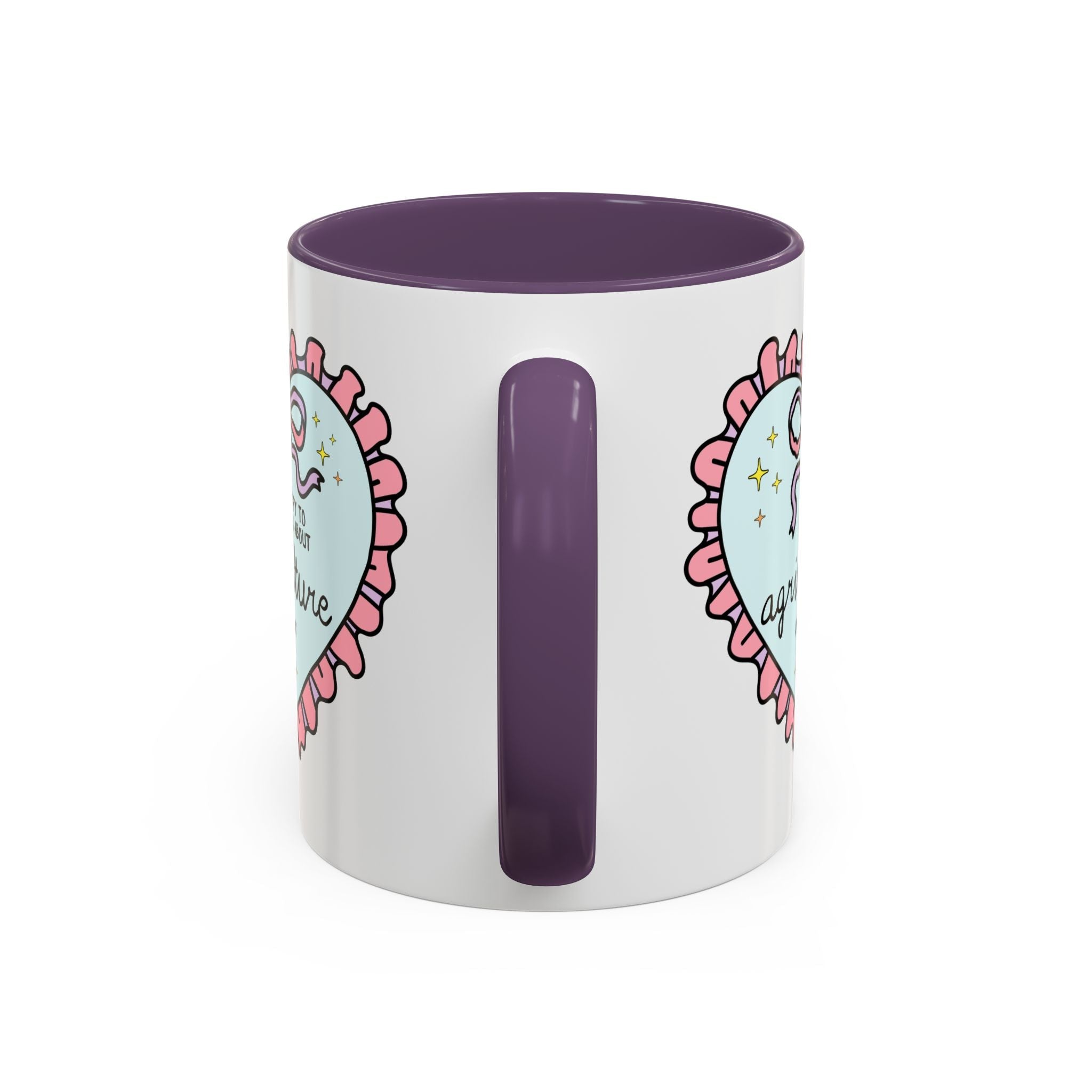 Happy to Talk About Agriculture All Day Long Coffee Mug - Opal and June