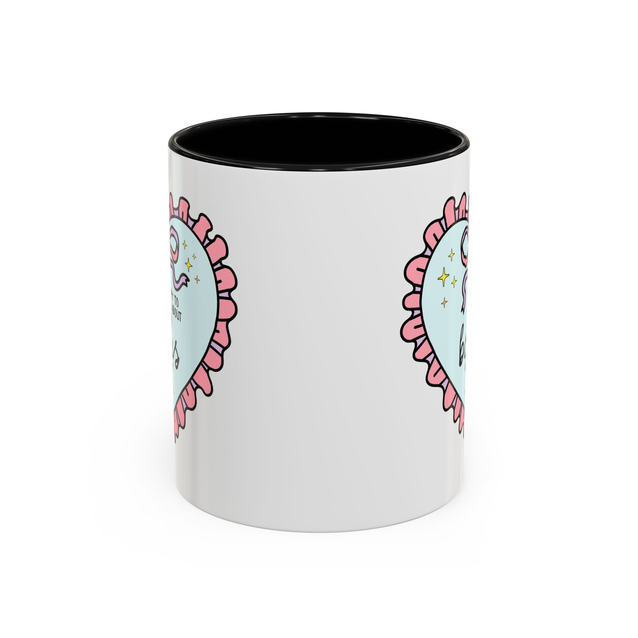 Happy to Talk About Books All Day Long Coffee Mug - Opal and June