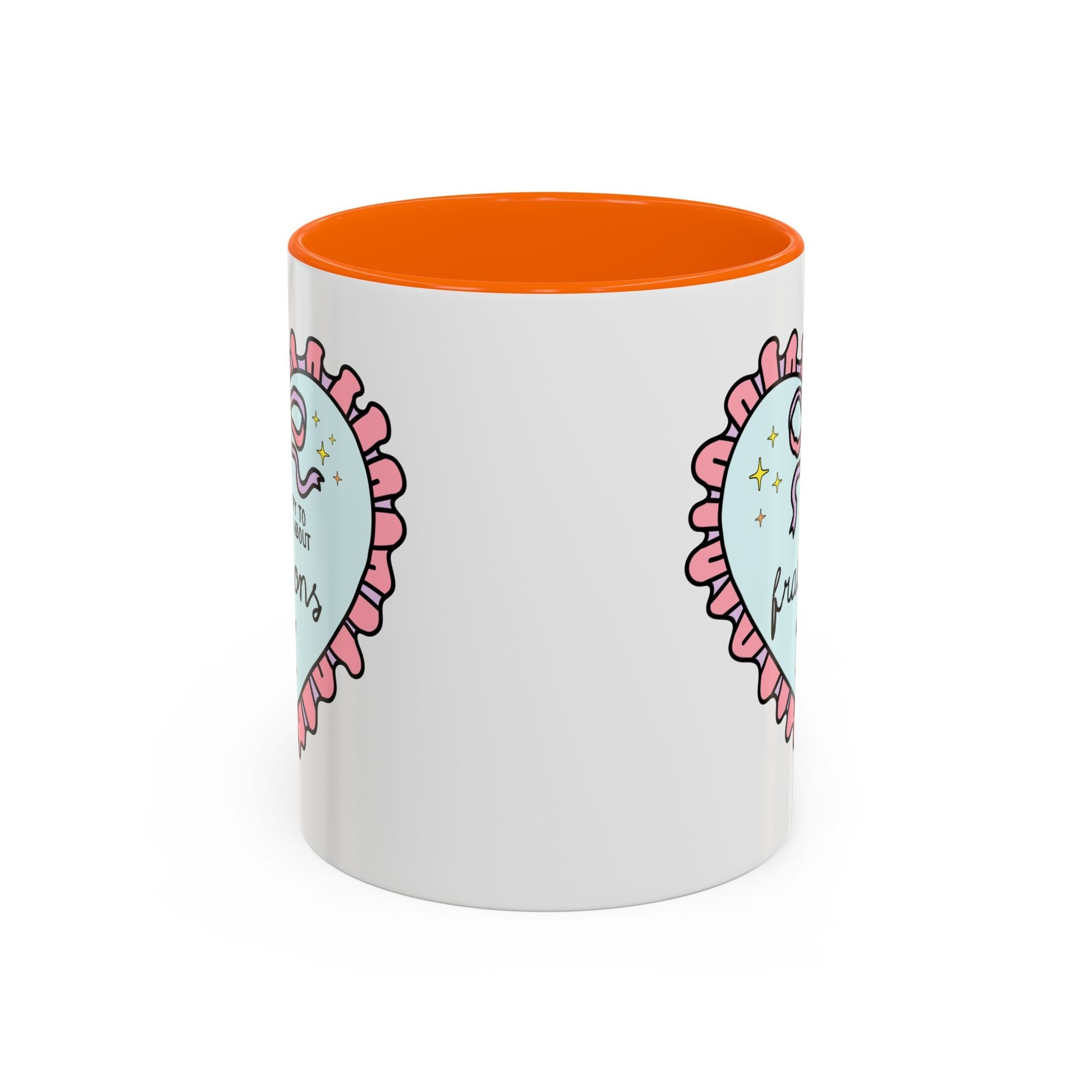 Happy to Talk About Fractions Coffee Mug - Opal and June