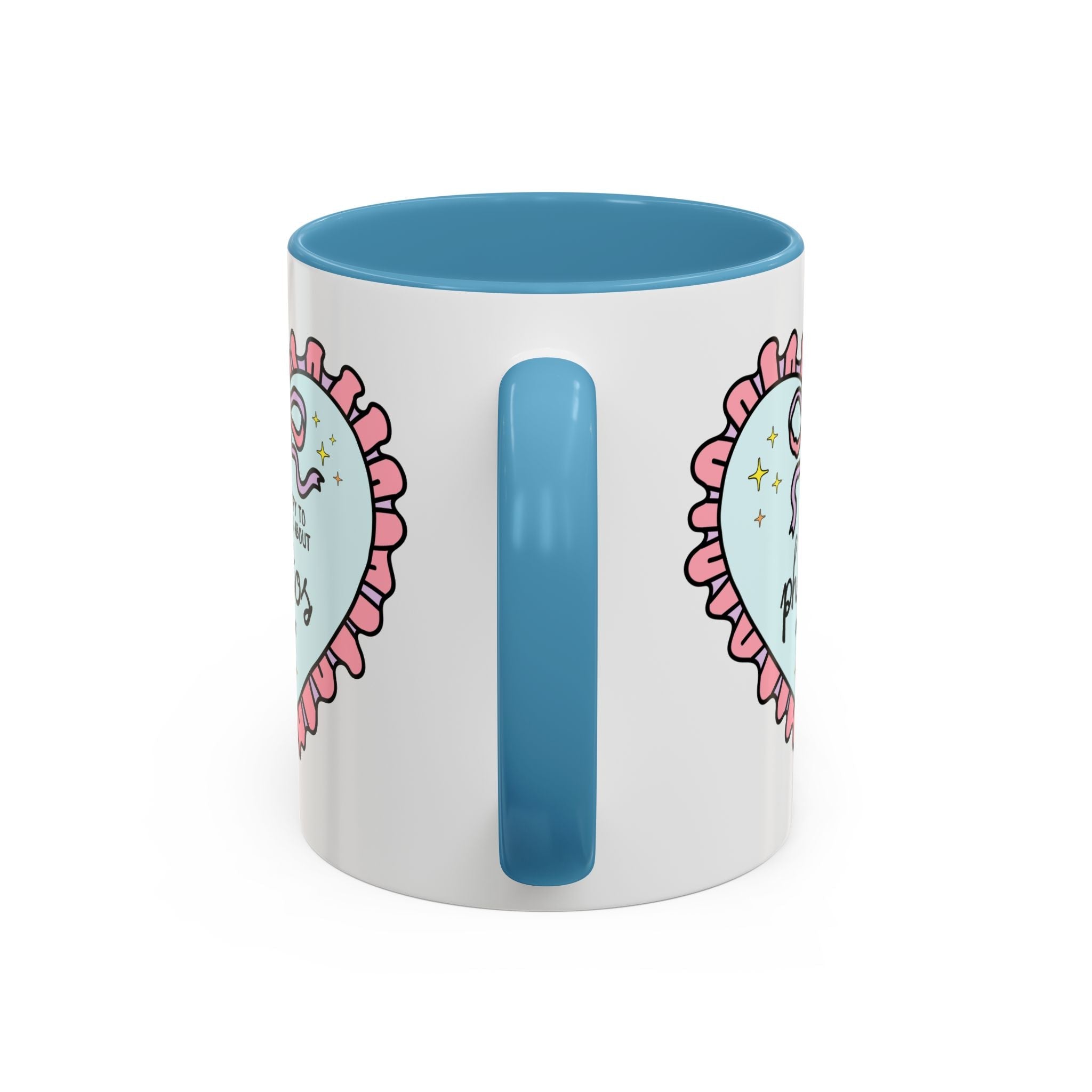 Happy to Talk About Photos All Day Long Coffee Mug - Opal and June