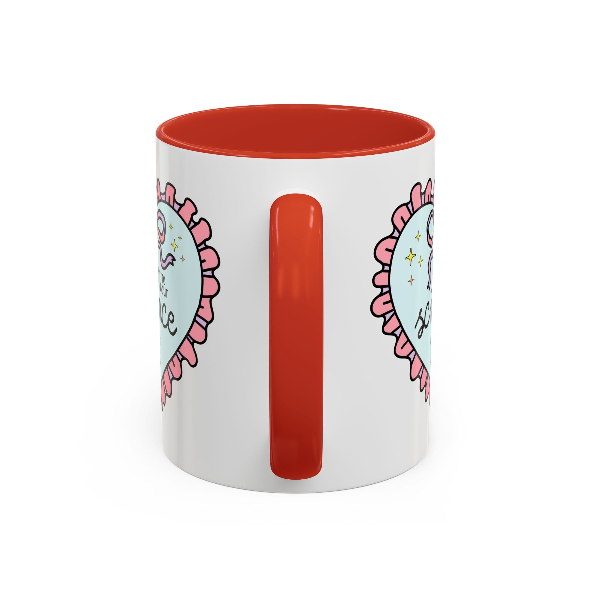 Happy to Talk About Science All Day Long Coffee Mug - Opal and June