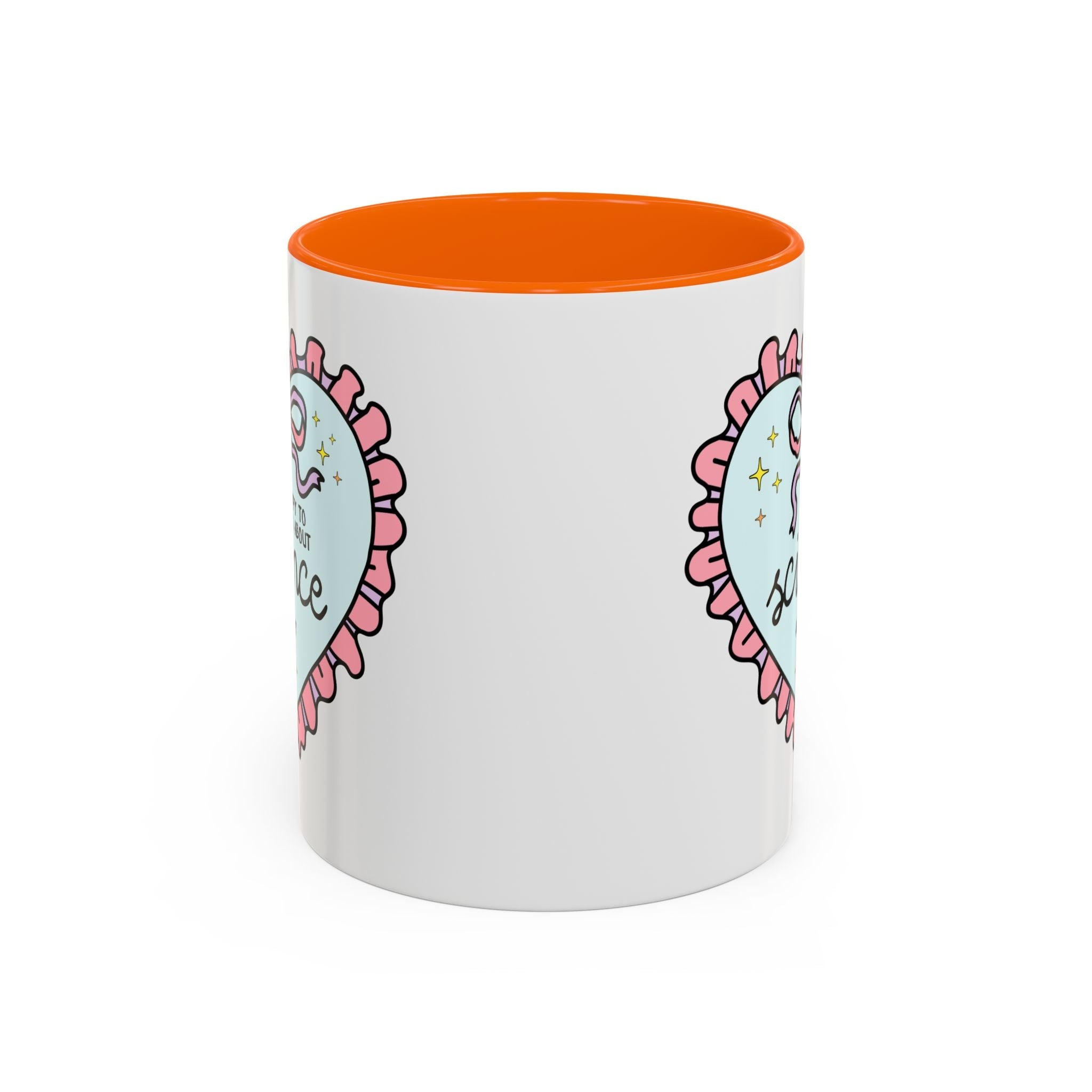 Happy to Talk About Science All Day Long Coffee Mug - Opal and June