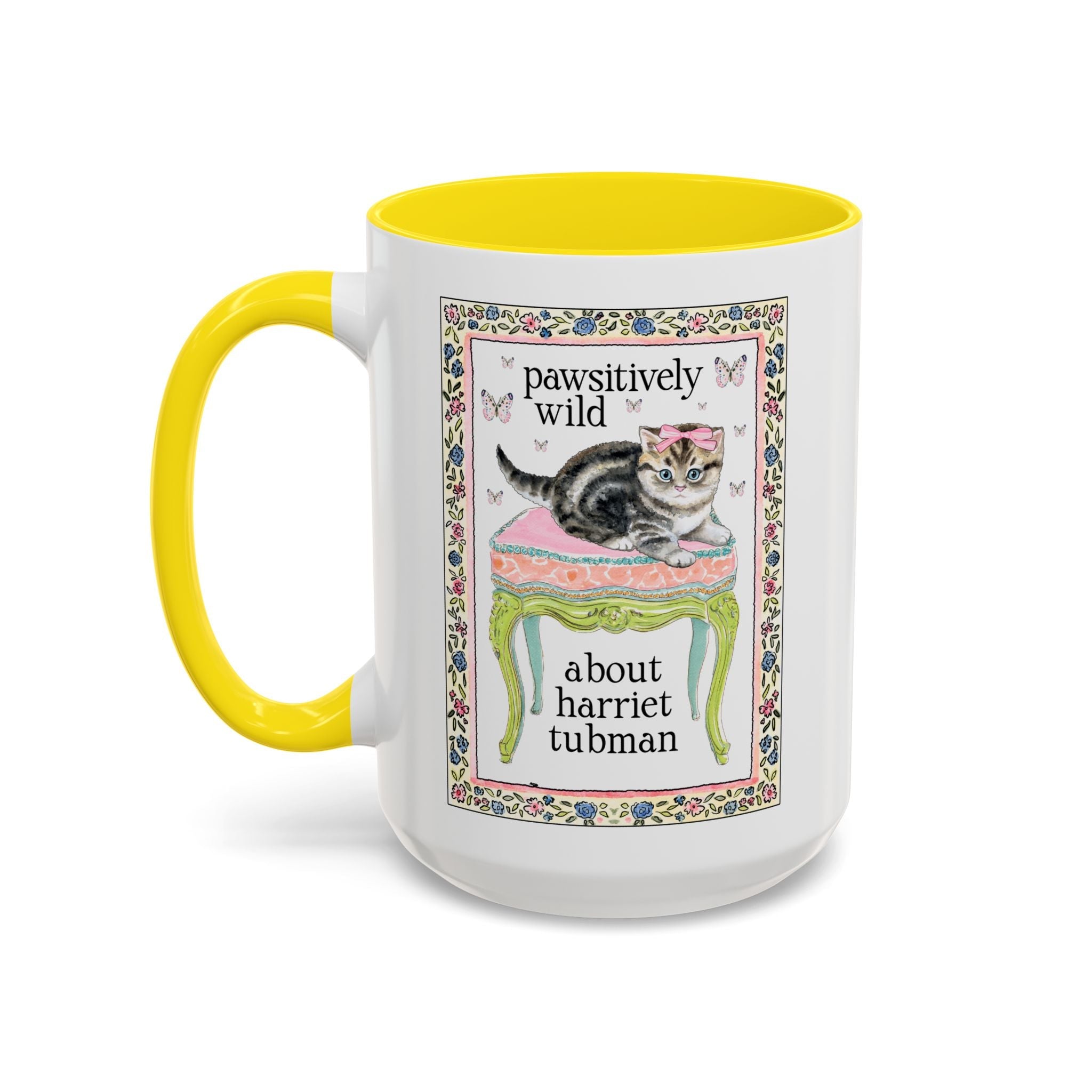 Harriet Tubman Women's History Month Coffee Mug - Opal and June