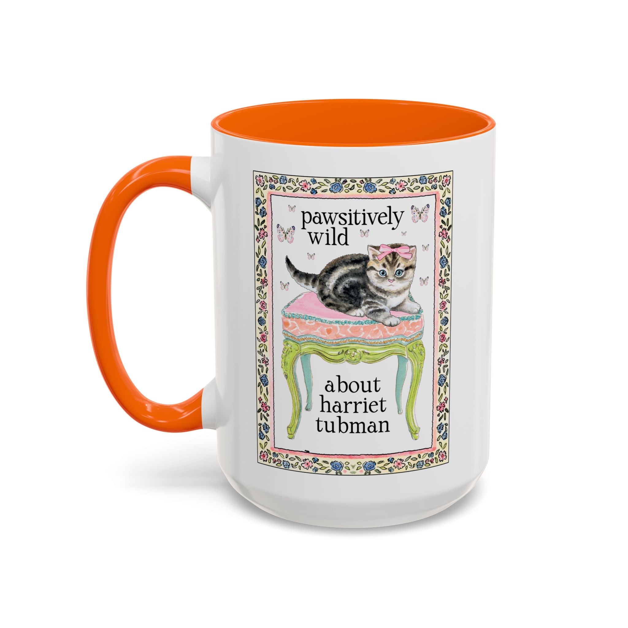 Harriet Tubman Women's History Month Coffee Mug - Opal and June