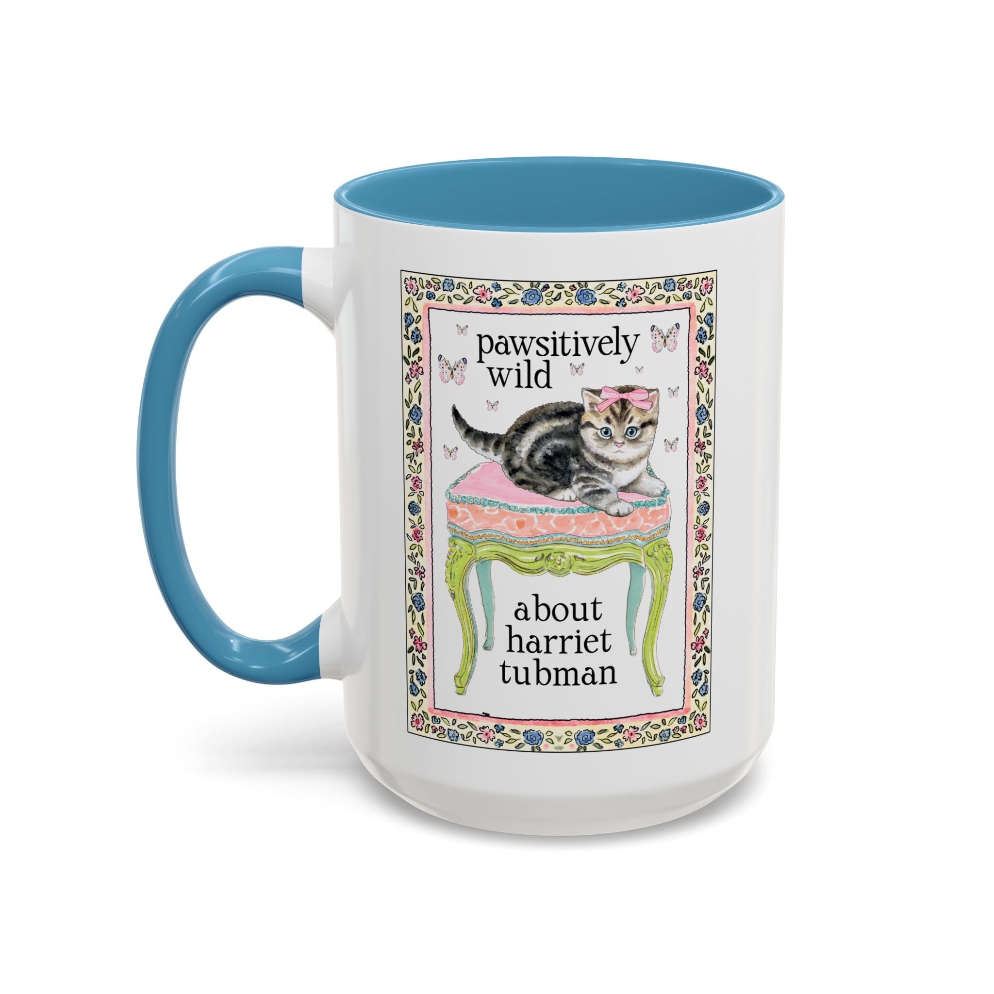 Harriet Tubman Women's History Month Coffee Mug - Opal and June