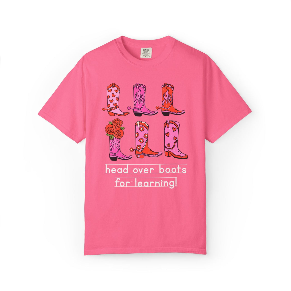 Head Over Boots for Learning - Opal and June