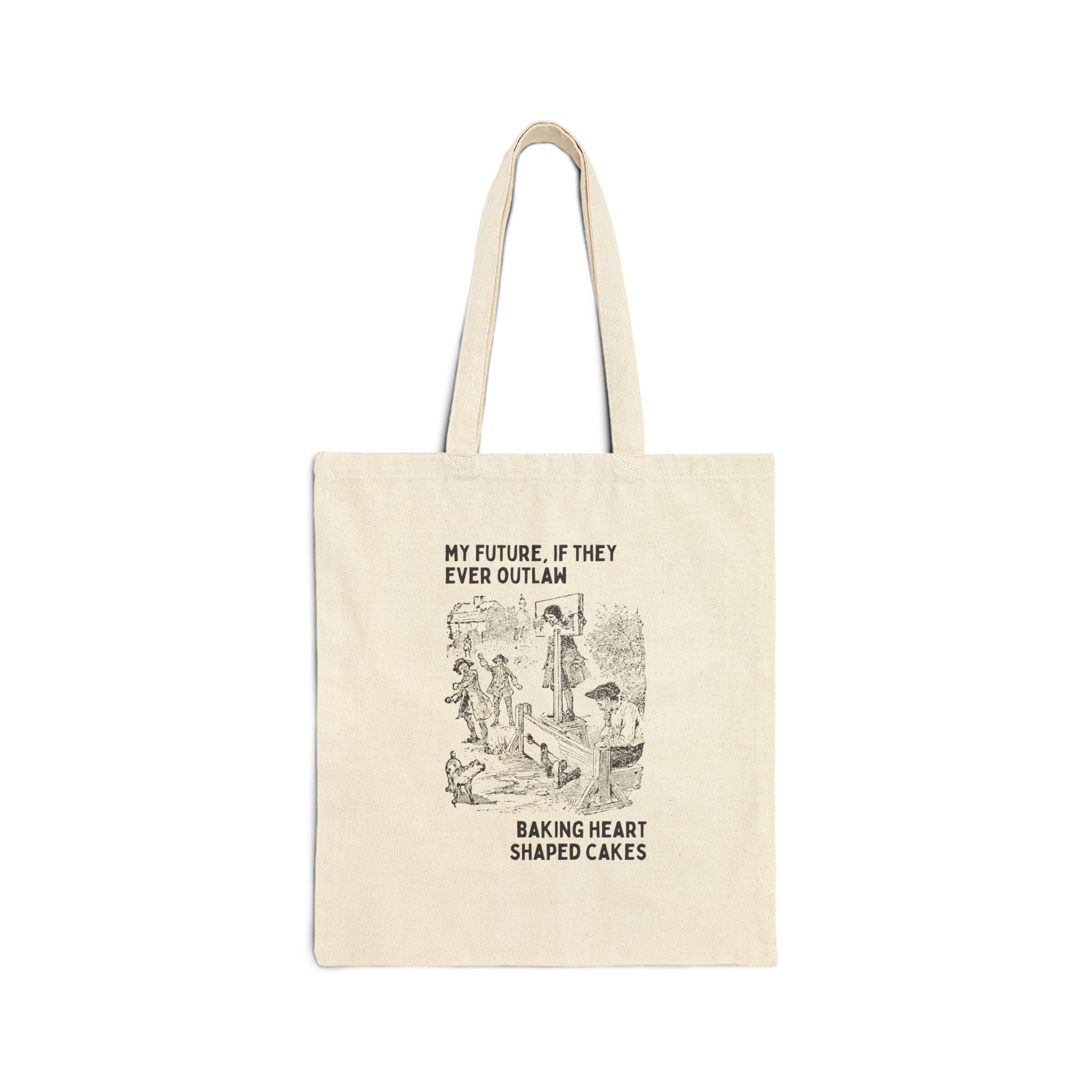 Heart Shaped Cakes Tote - Opal and June