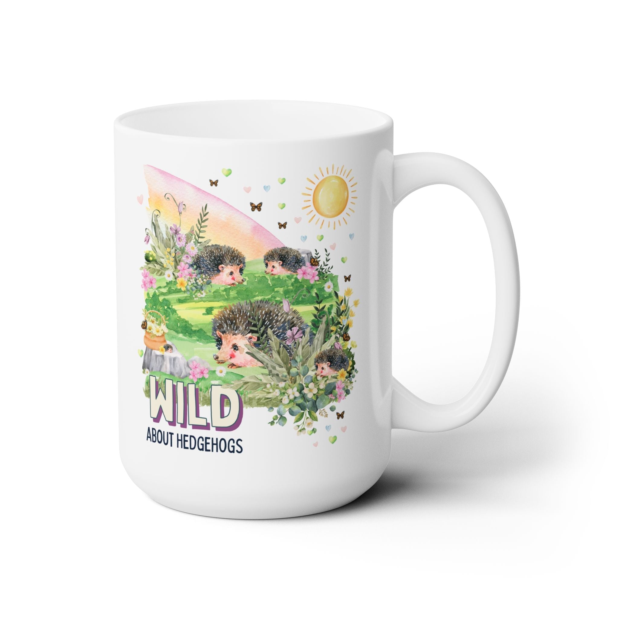 Hedgehog Coffee Mug - Opal and June