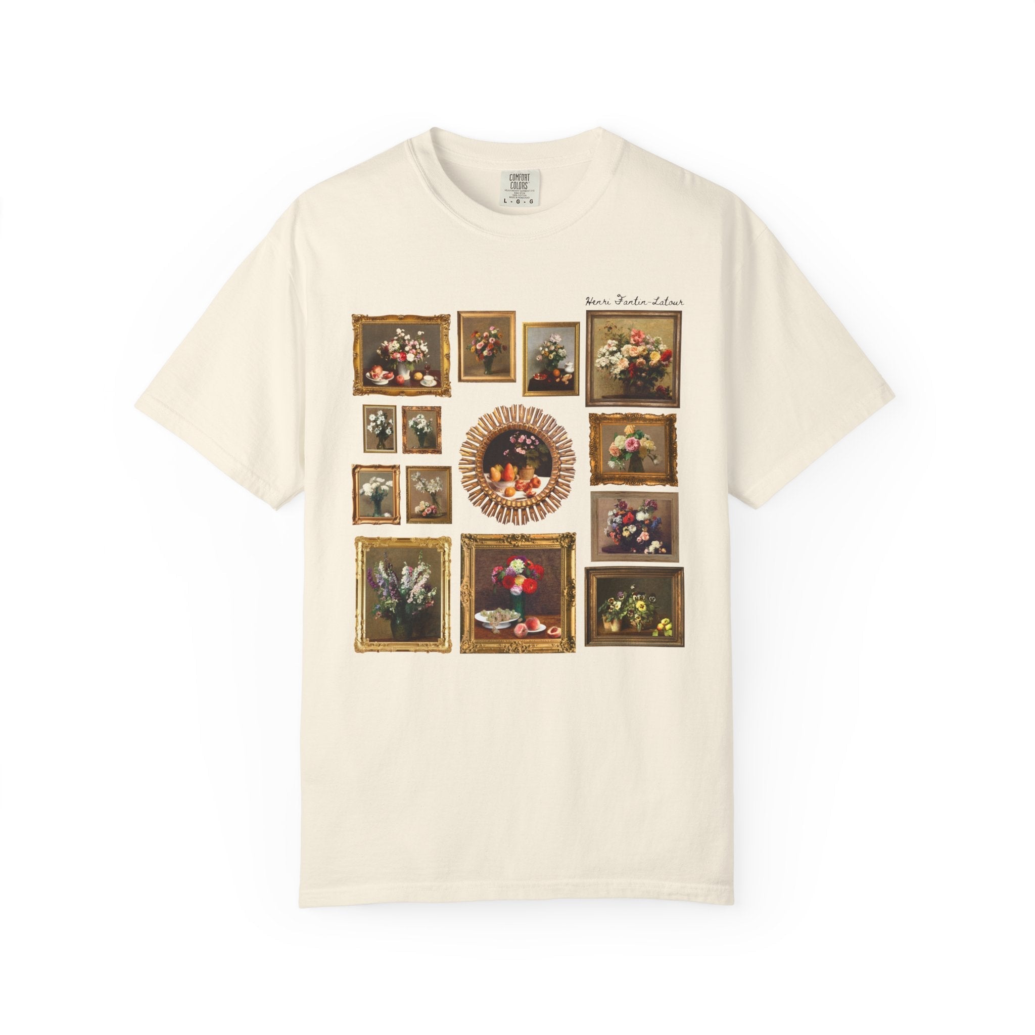 Henri Fantin - Latour Art History - Opal and June