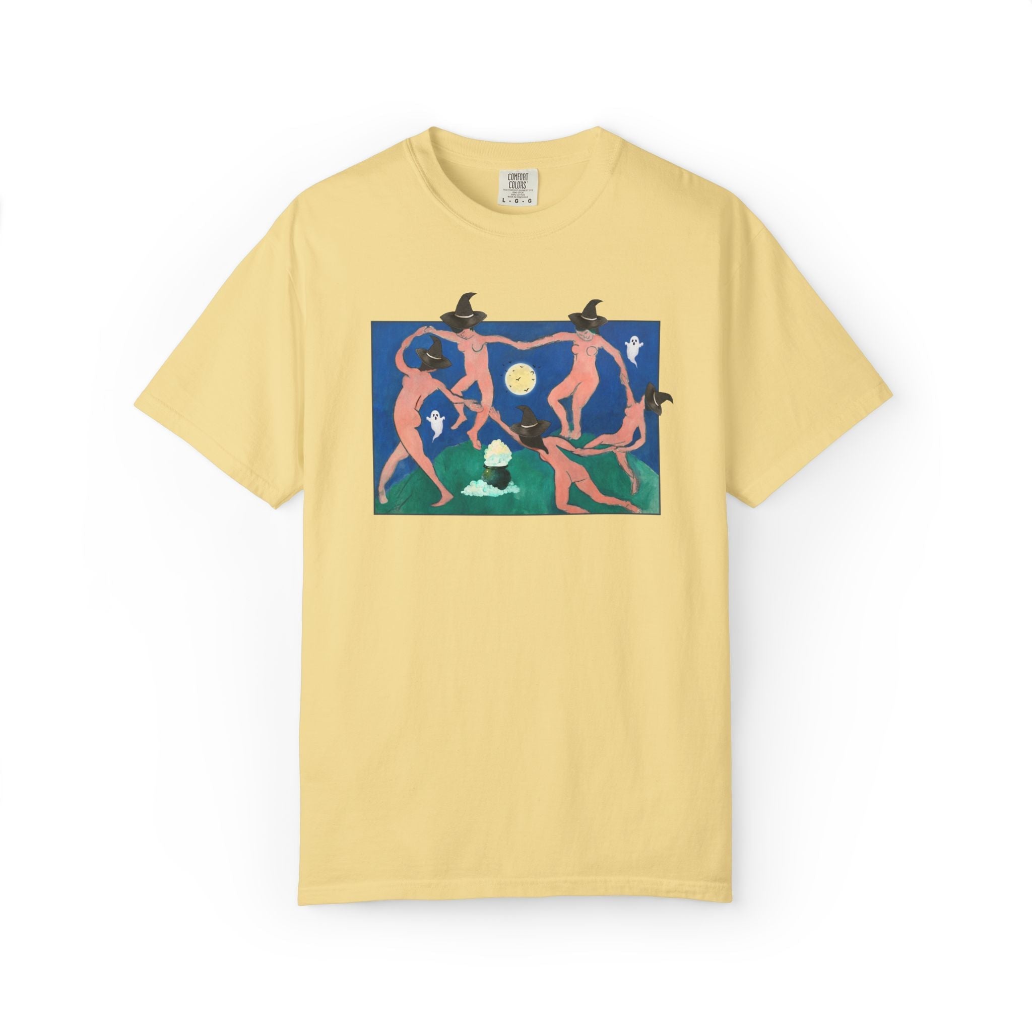 Henri Matisse Dance Spooky Halloween Tee - Opal and June