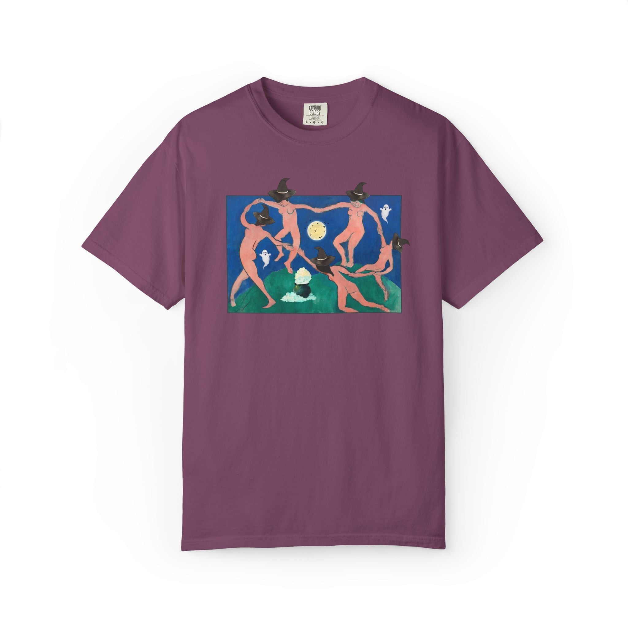 Henri Matisse Dance Spooky Halloween Tee - Opal and June