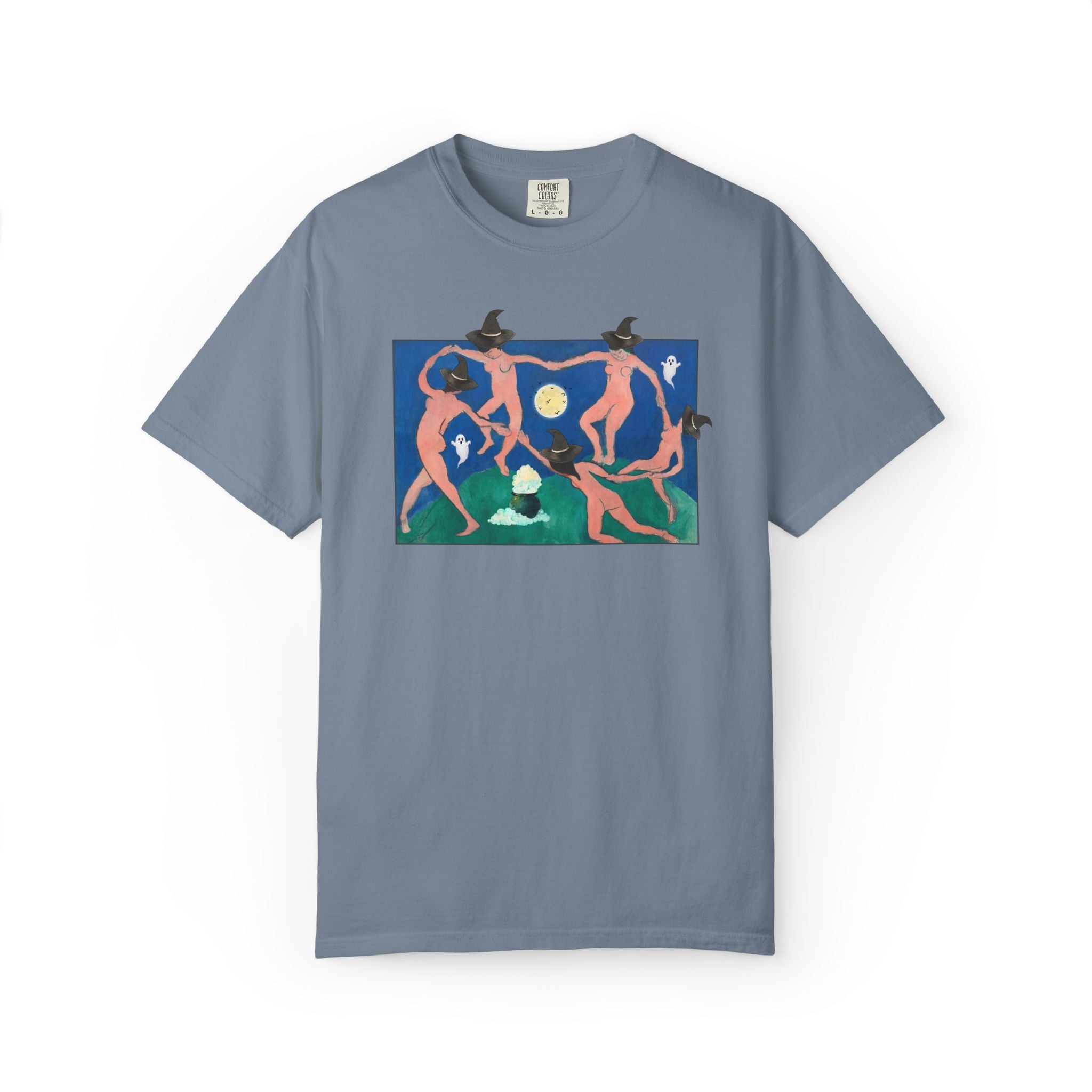Henri Matisse Dance Spooky Halloween Tee - Opal and June