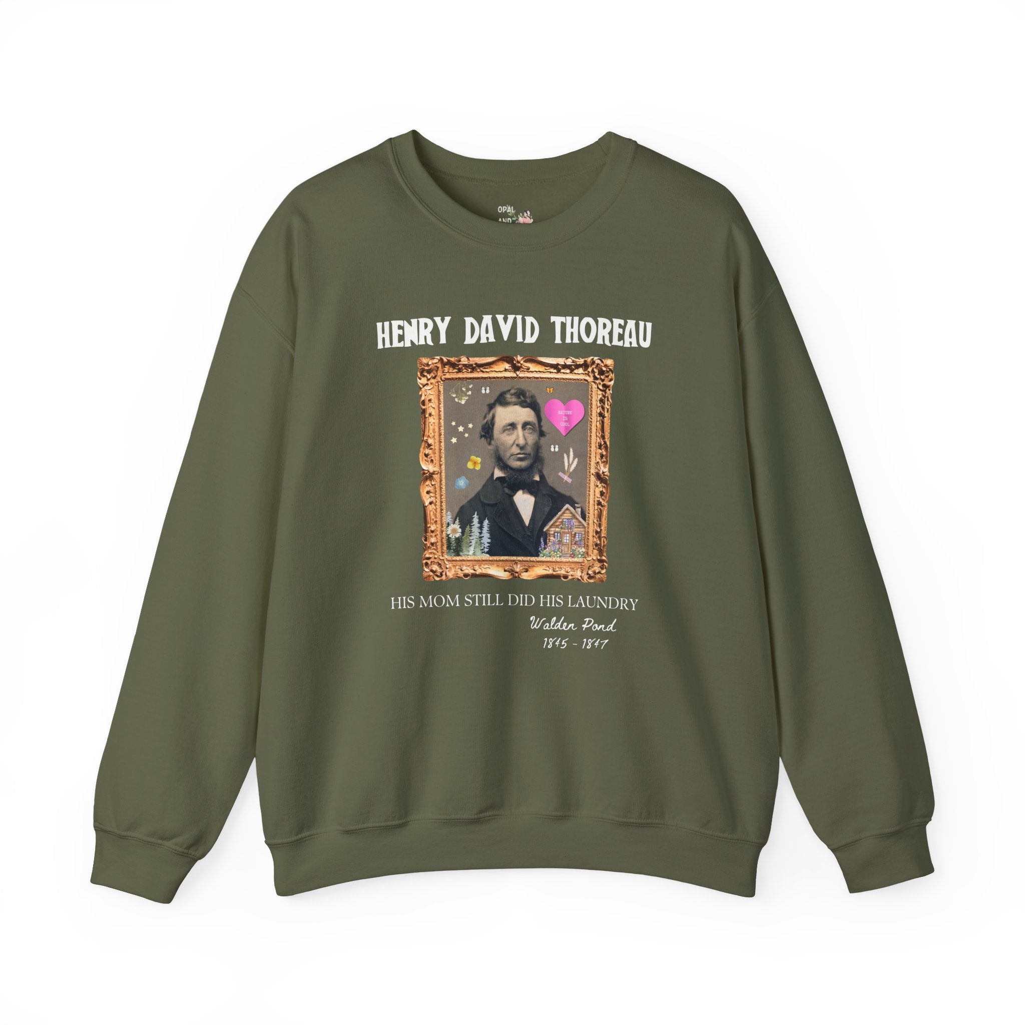 Henry David Thoreau Shirt - Opal and June