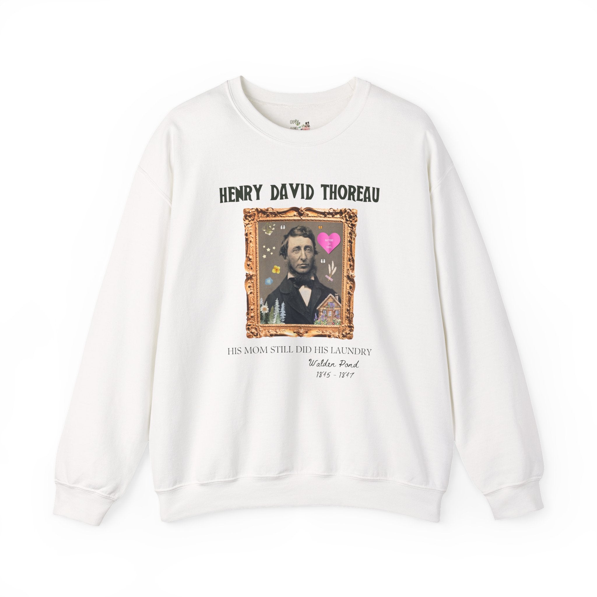 Henry David Thoreau Shirt - Opal and June