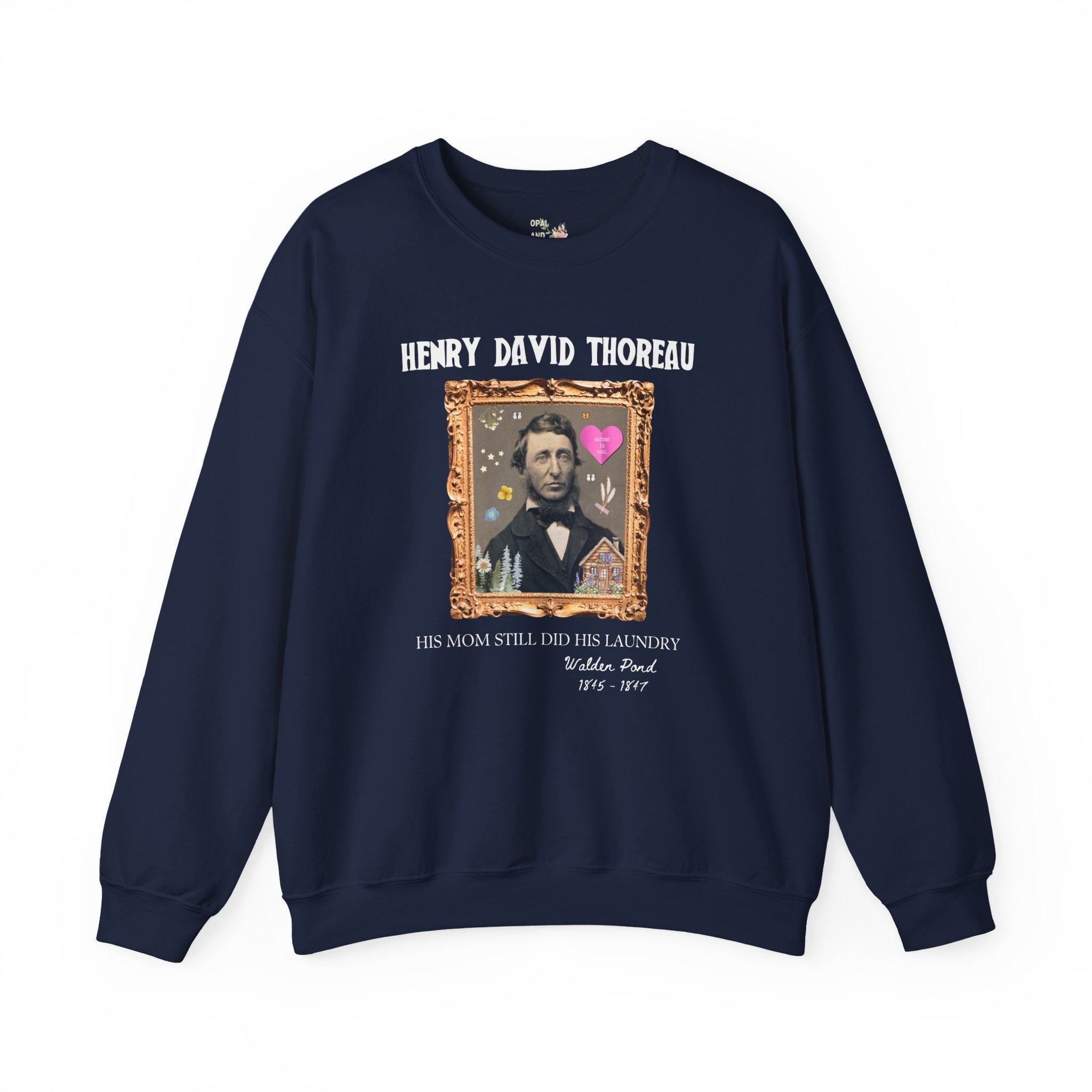 Henry David Thoreau Shirt - Opal and June