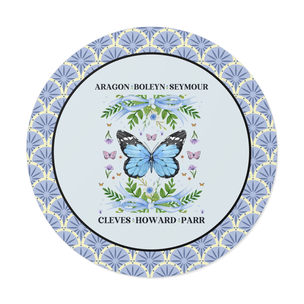 Henry the 8th's Wives Boho Sticker - Opal and June