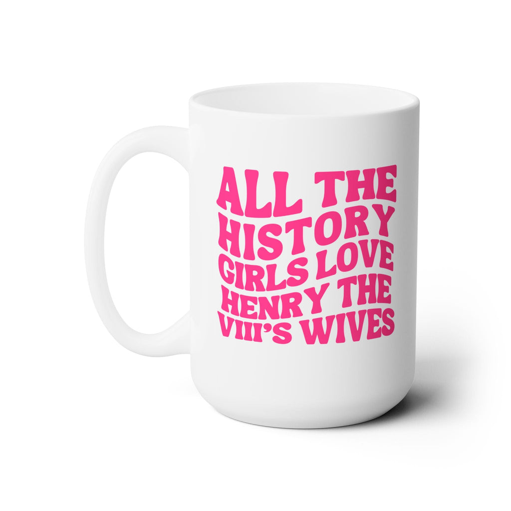 Henry the 8th's Wives Mug - Opal and June