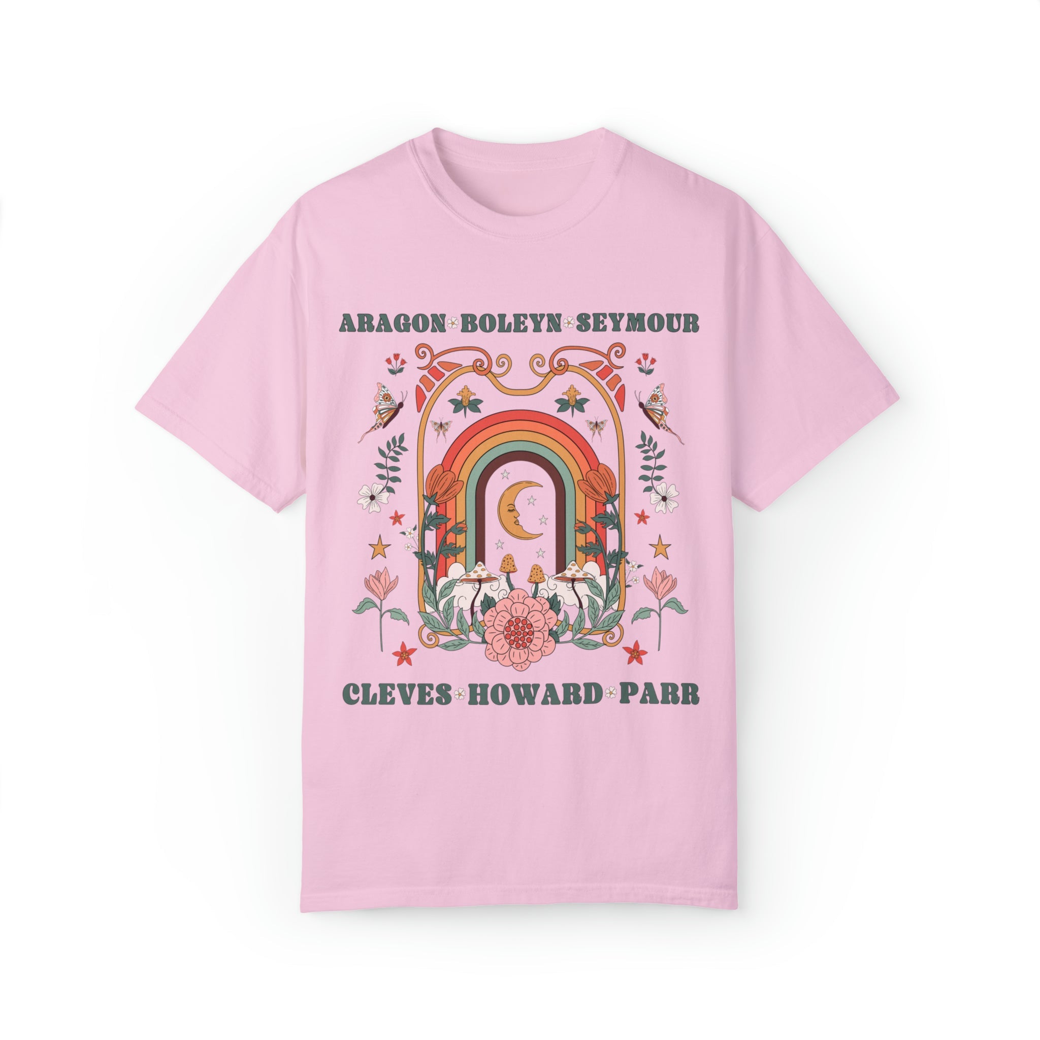 Henry the 8th's Wives Tee Shirt - Opal and June