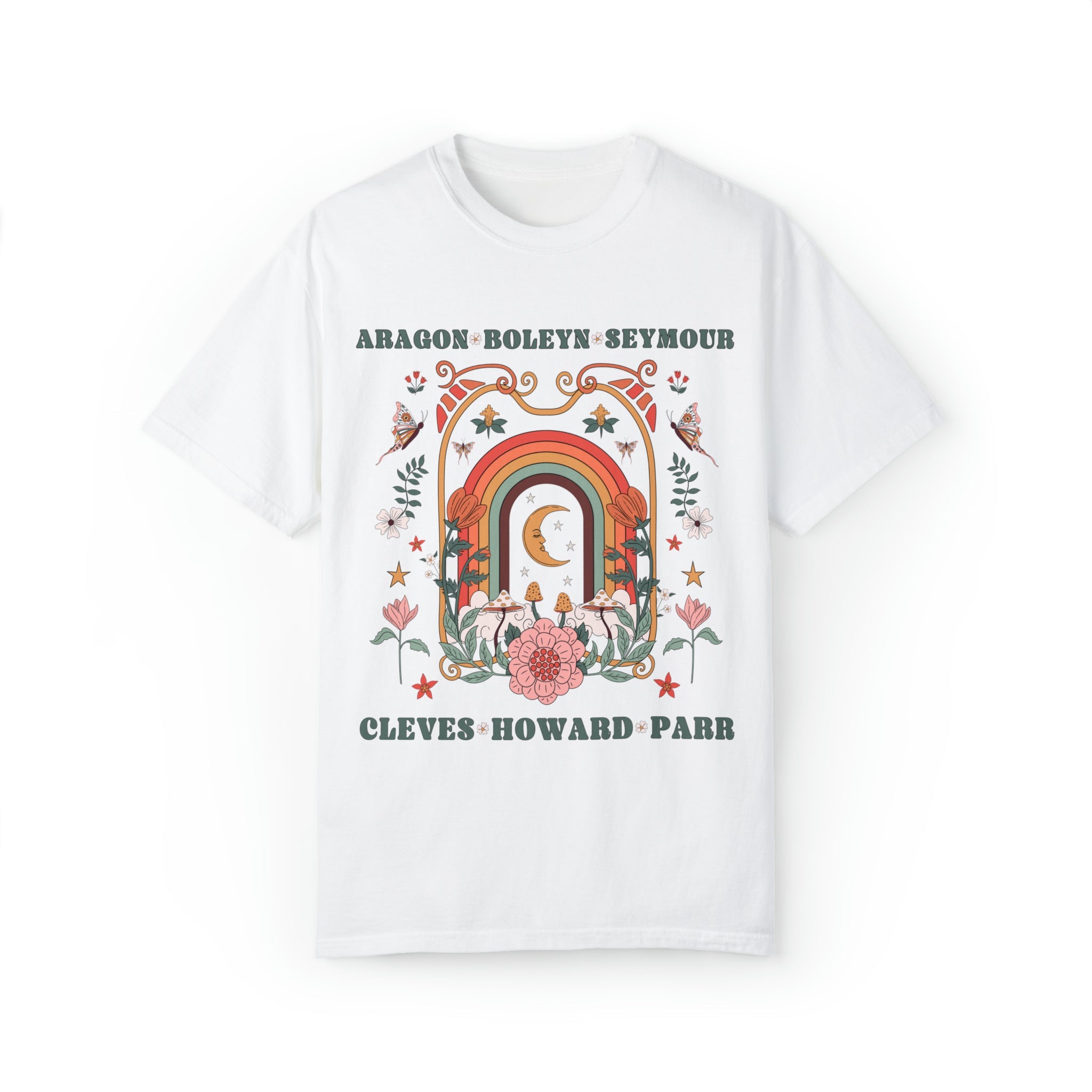 Henry the 8th's Wives Tee Shirt - Opal and June