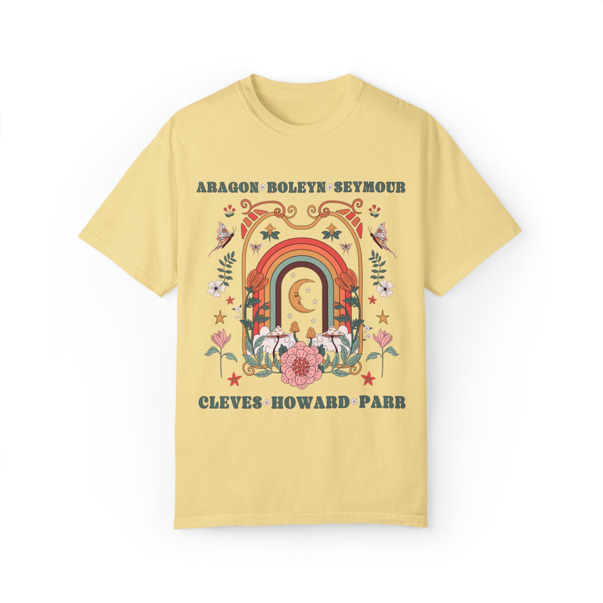 Henry the 8th's Wives Tee Shirt - Opal and June