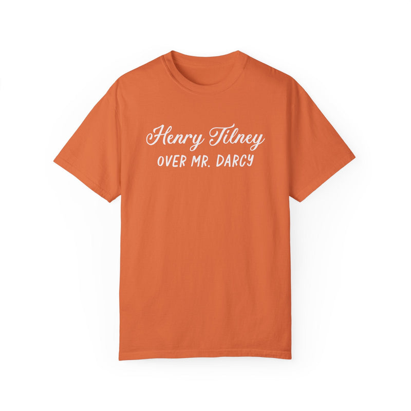 Henry Tilney Over Mr. Darcy Tee Shirt - Opal and June