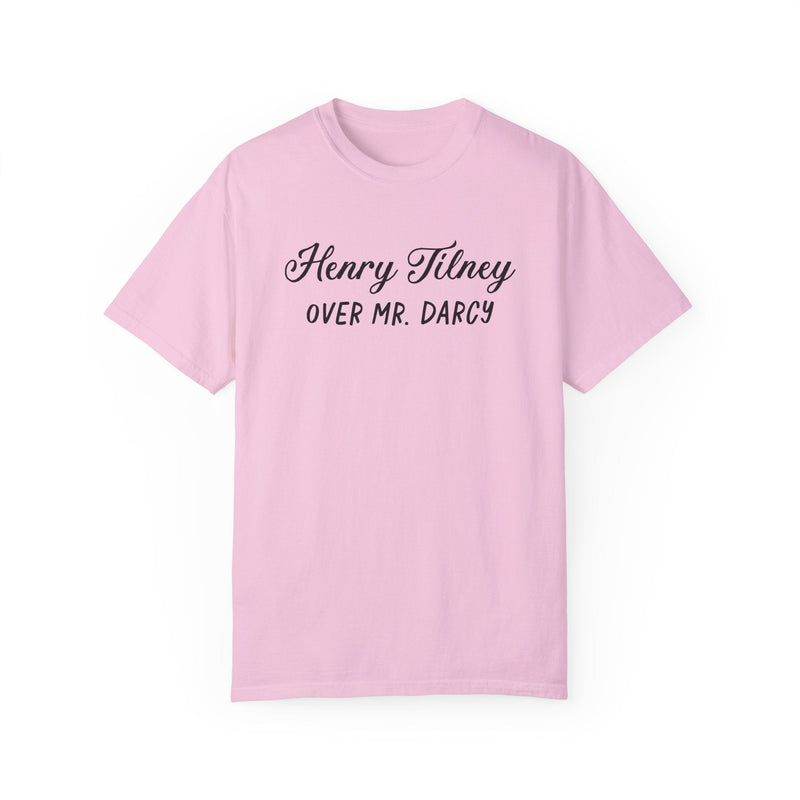 Henry Tilney Over Mr. Darcy Tee Shirt - Opal and June