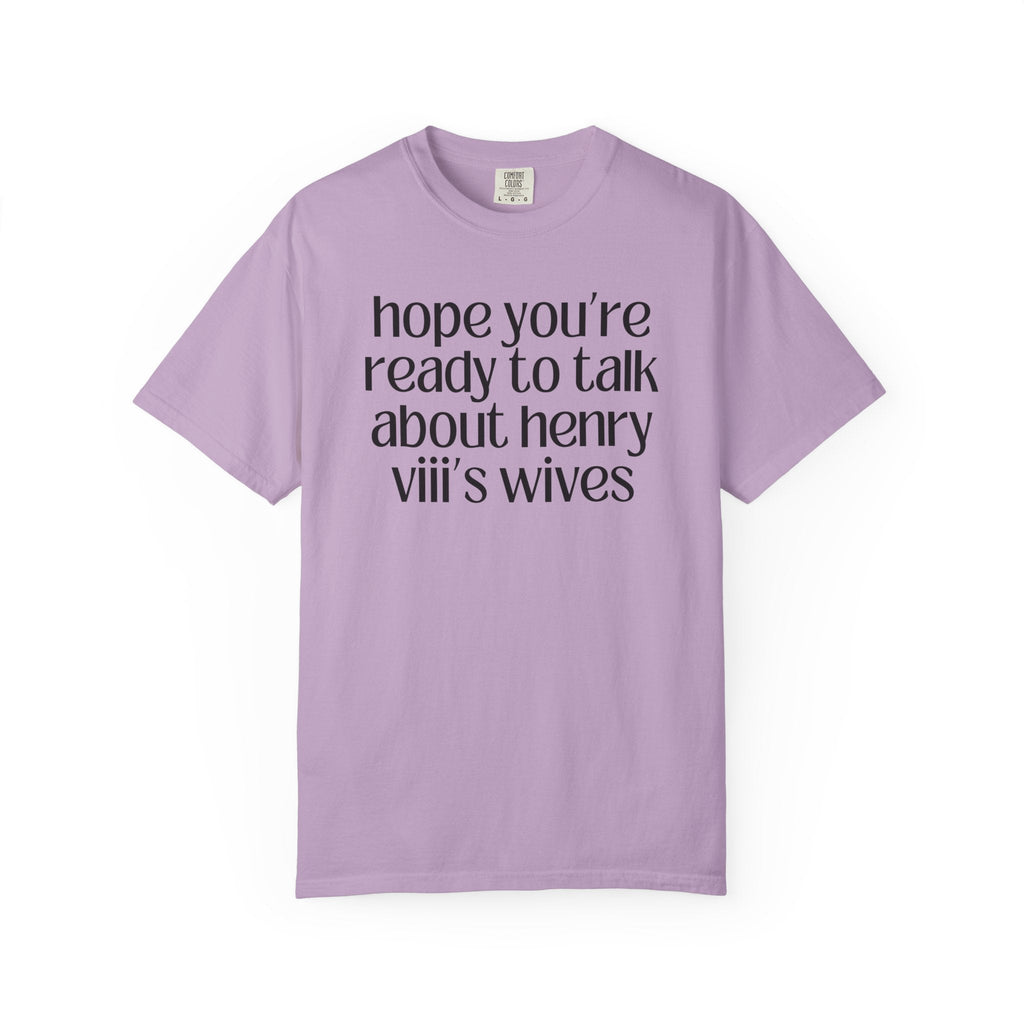 Henry VIII Tudor History Tee - Opal and June