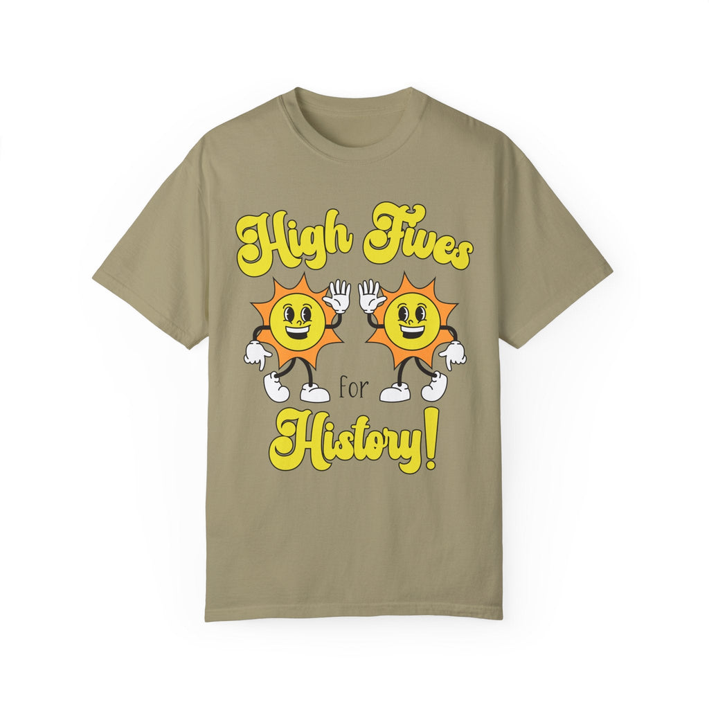 High Fives for History Tee - Opal and June