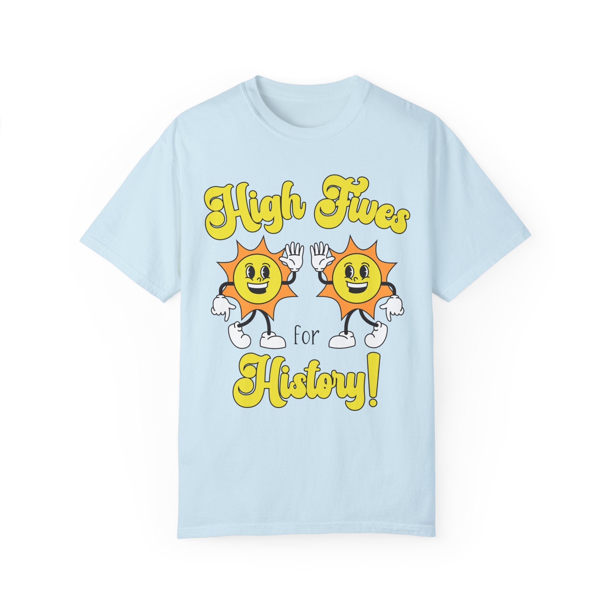 High Fives for History Tee - Opal and June