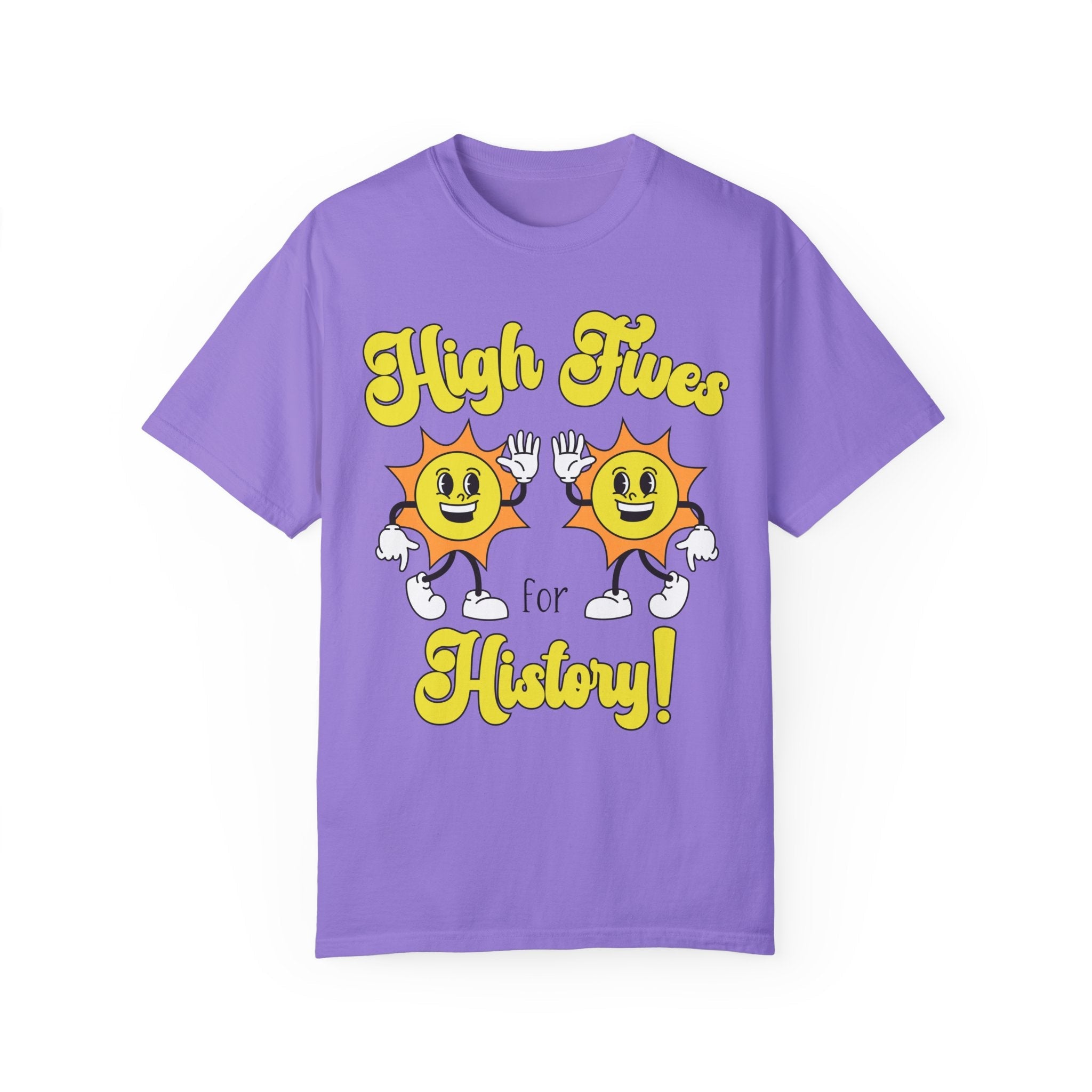 High Fives for History Tee - Opal and June