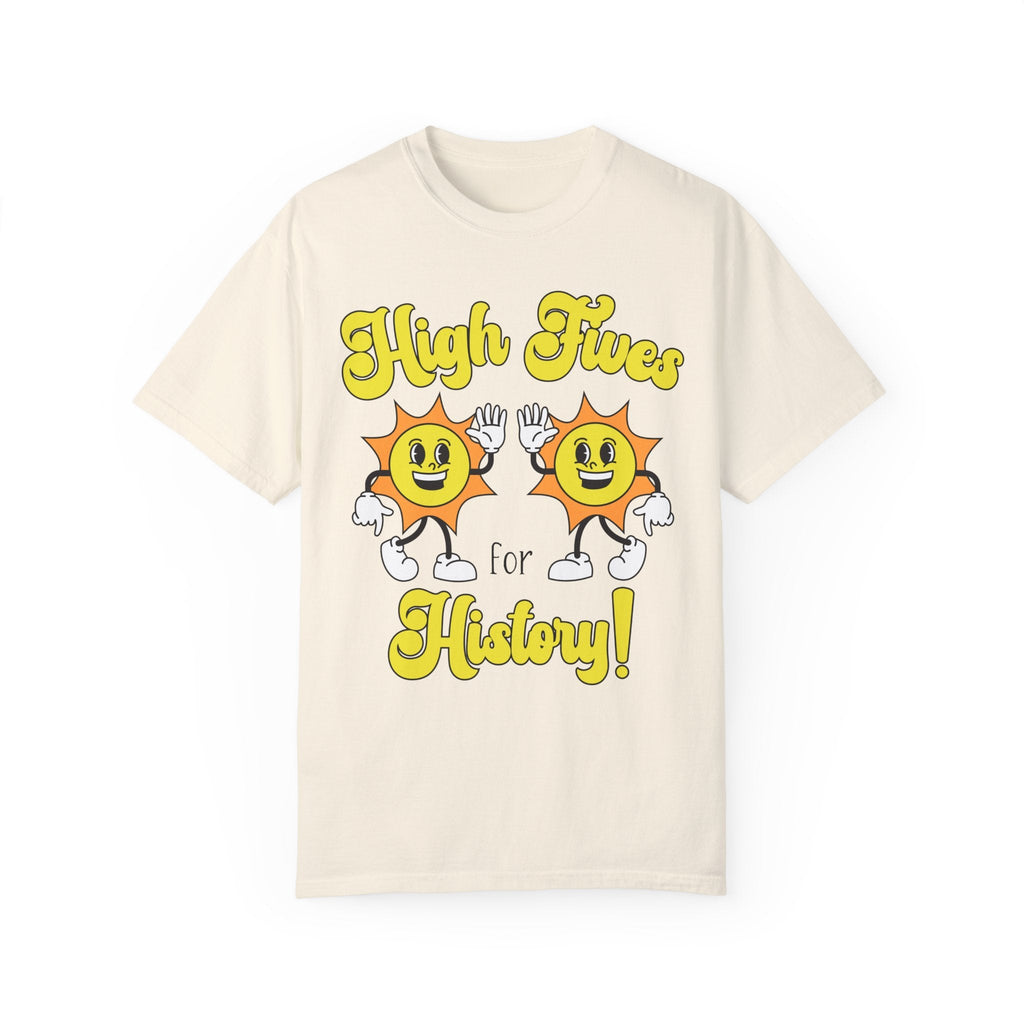 High Fives for History Tee - Opal and June