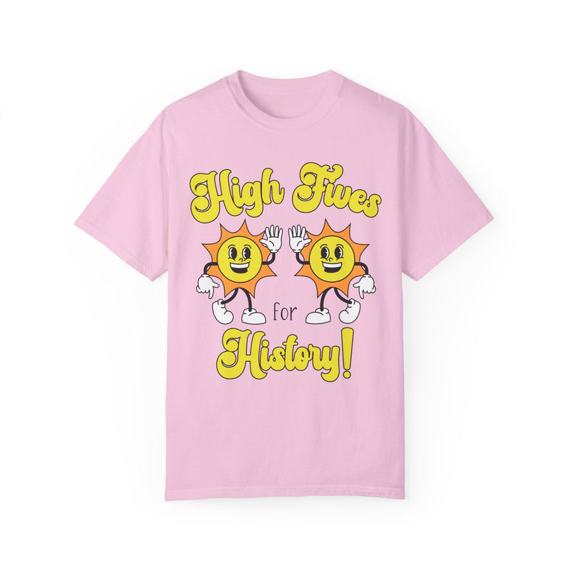 High Fives for History Tee - Opal and June