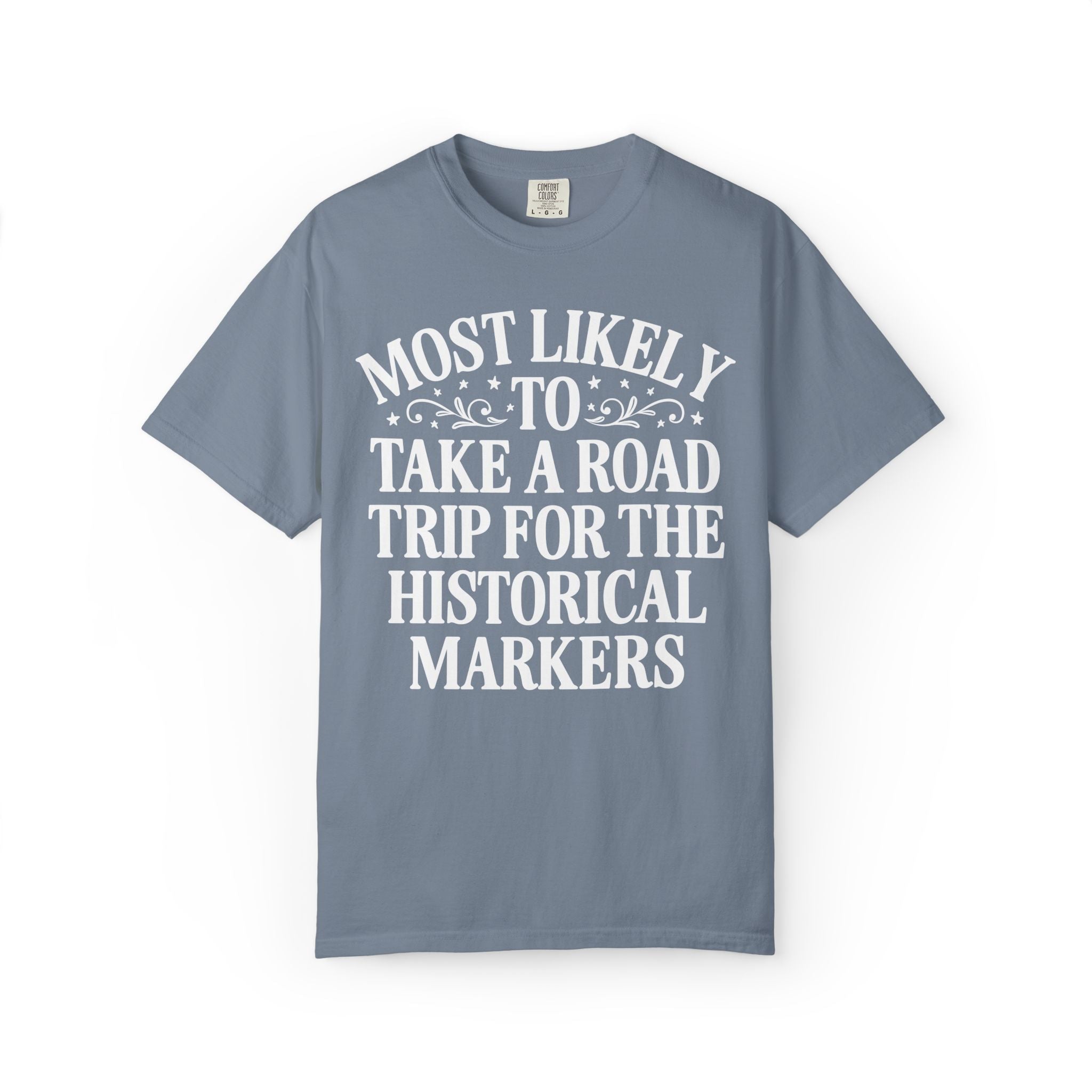 High School History Teacher Tee Shirt, Matching Back to School Most Likely To History Department T-Shirt, Middle School, Junior High Teacher - Opal and June