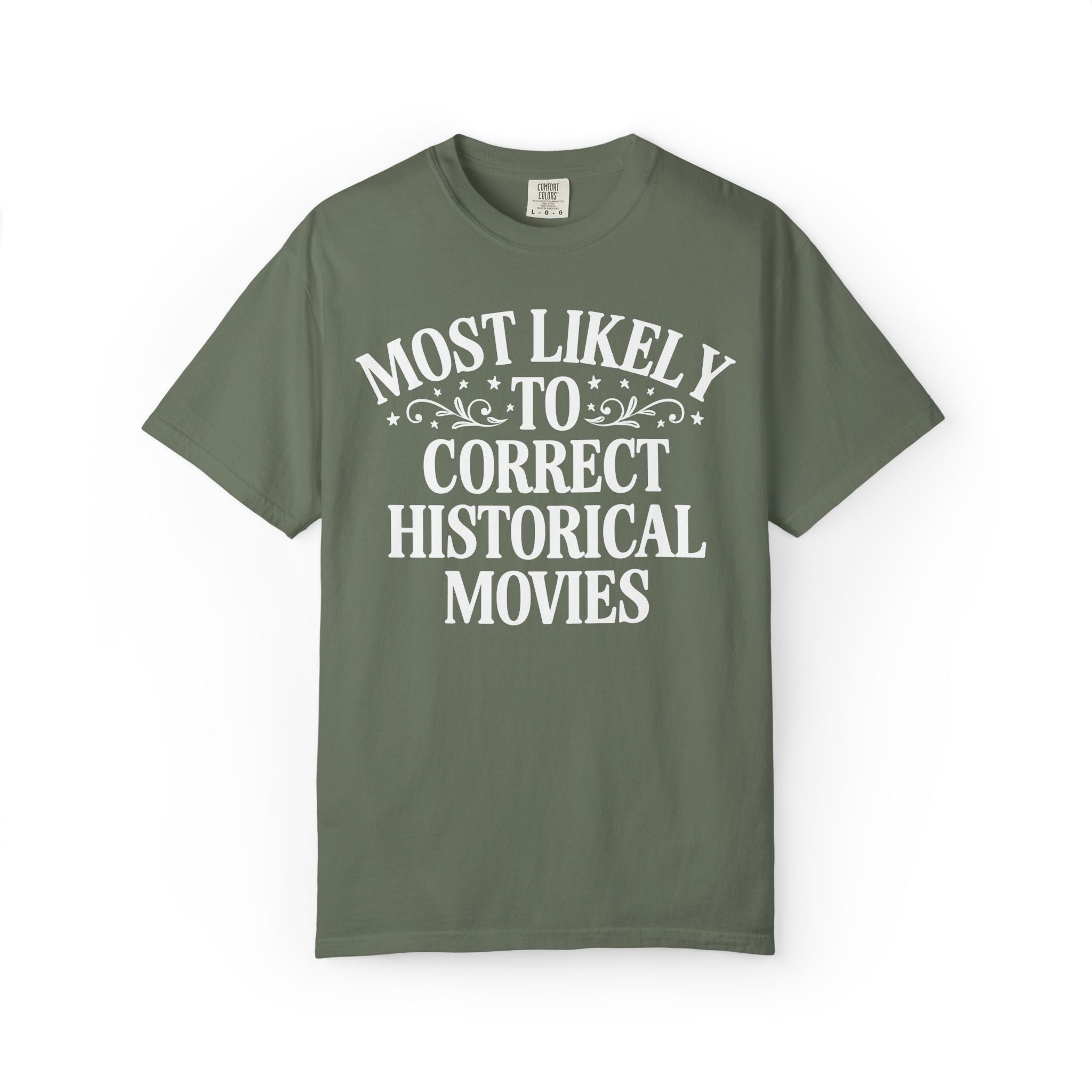 High School History Teacher Tee Shirt, Matching Back to School Most Likely To History Department T-Shirt, Middle School, Junior High Teacher - Opal and June