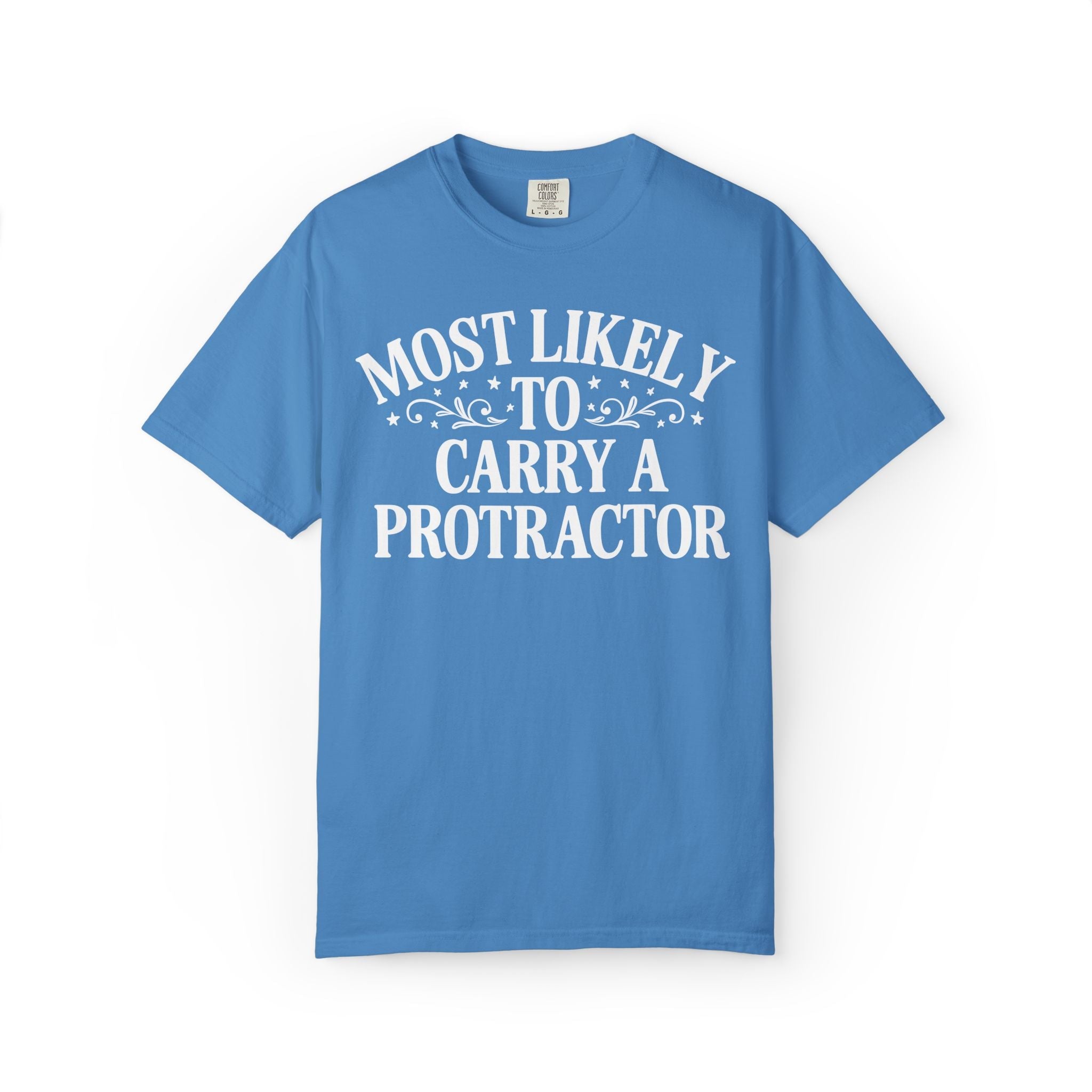 High School Math Teacher Tee Shirt, Matching Back to School Most Likely To Math Department T-Shirt for Middle School, Junior High Teacher - Opal and June
