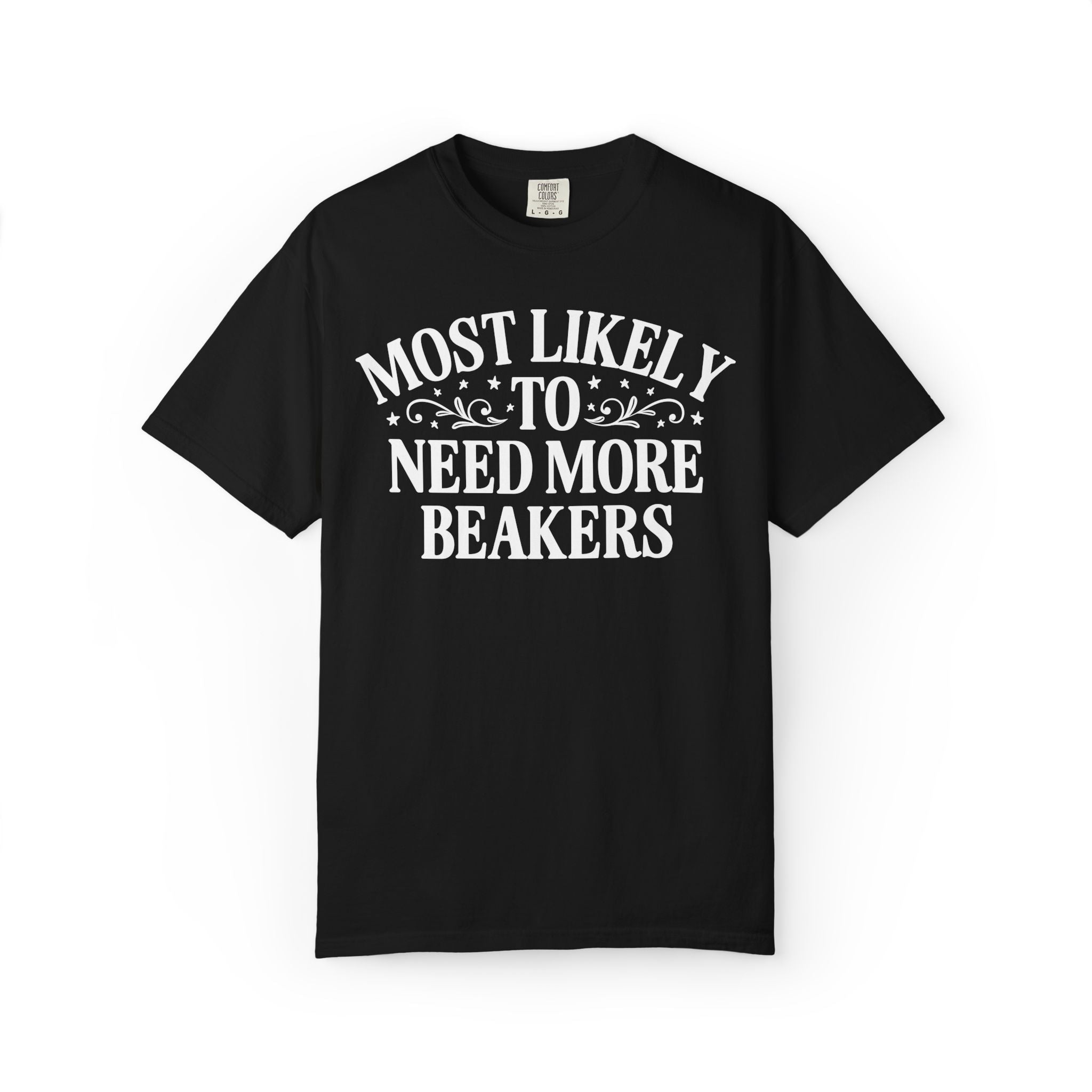 High School Science Teacher Tee Shirt, Matching Back to School Most Likely To Science Department T-Shirt for Middle School, Junior High - Opal and June